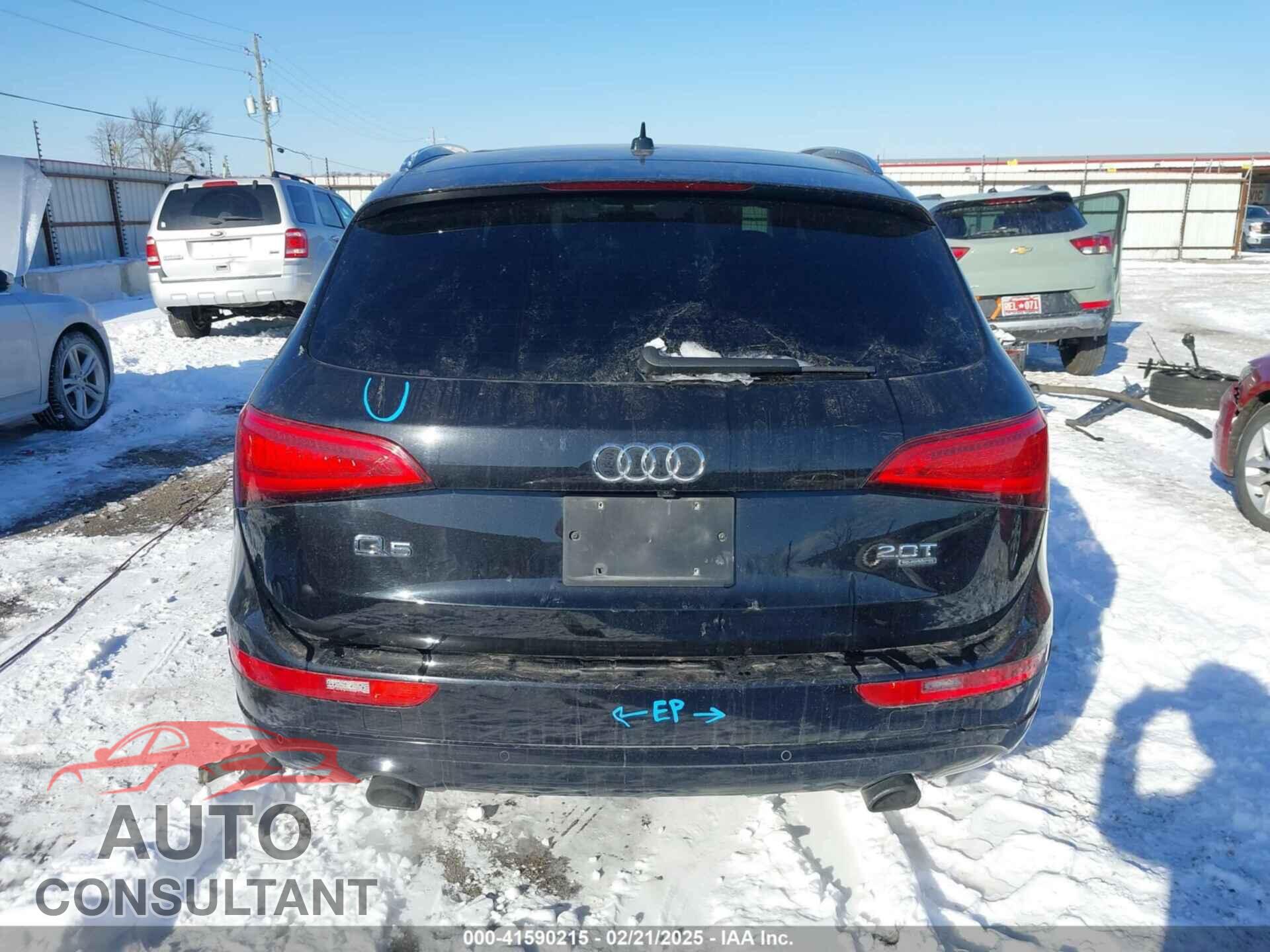 AUDI Q5 2013 - WA1LFAFP5DA024181