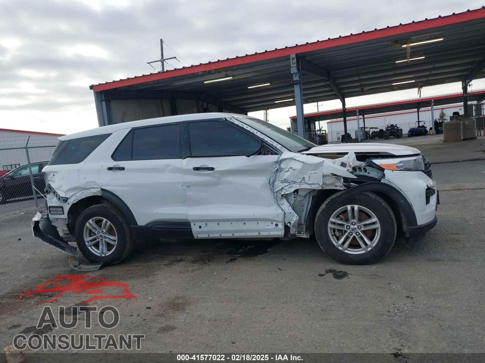 FORD EXPLORER 2022 - 1FMSK8BB8NGA06672