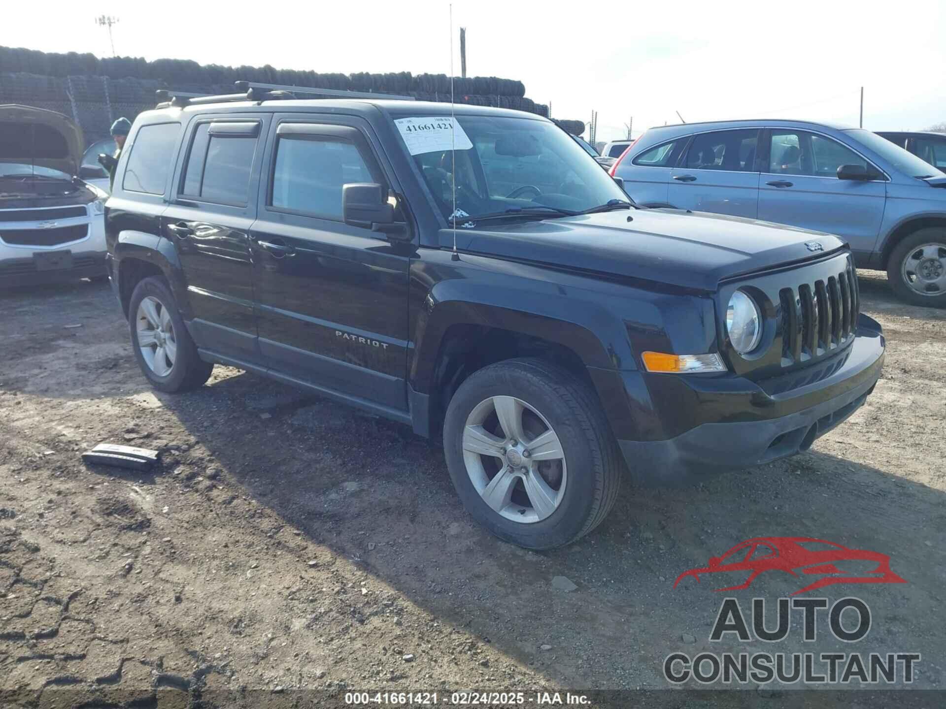 JEEP PATRIOT 2014 - 1C4NJRFB1ED761183