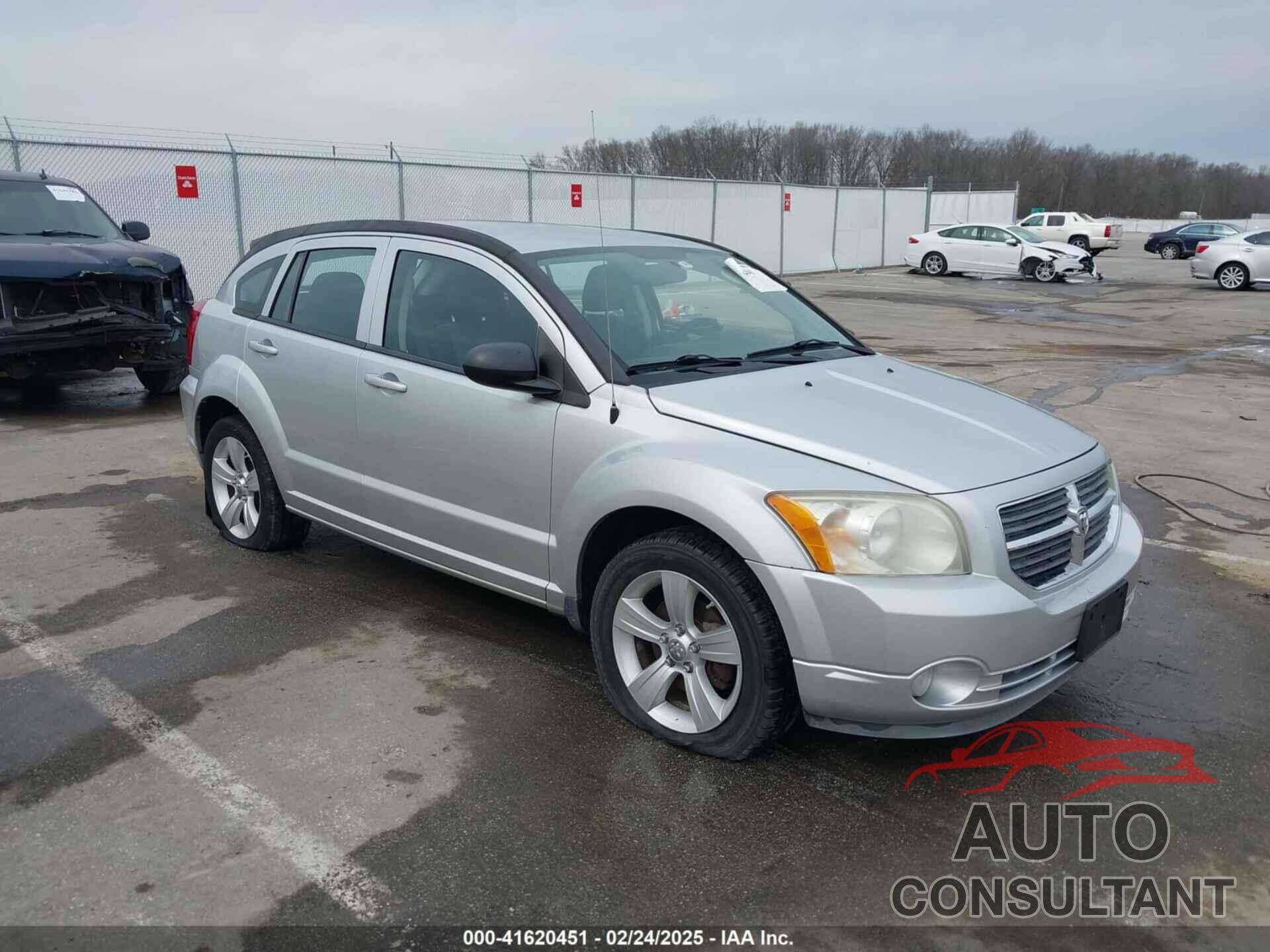 DODGE CALIBER 2012 - 1C3CDWDA8CD529169