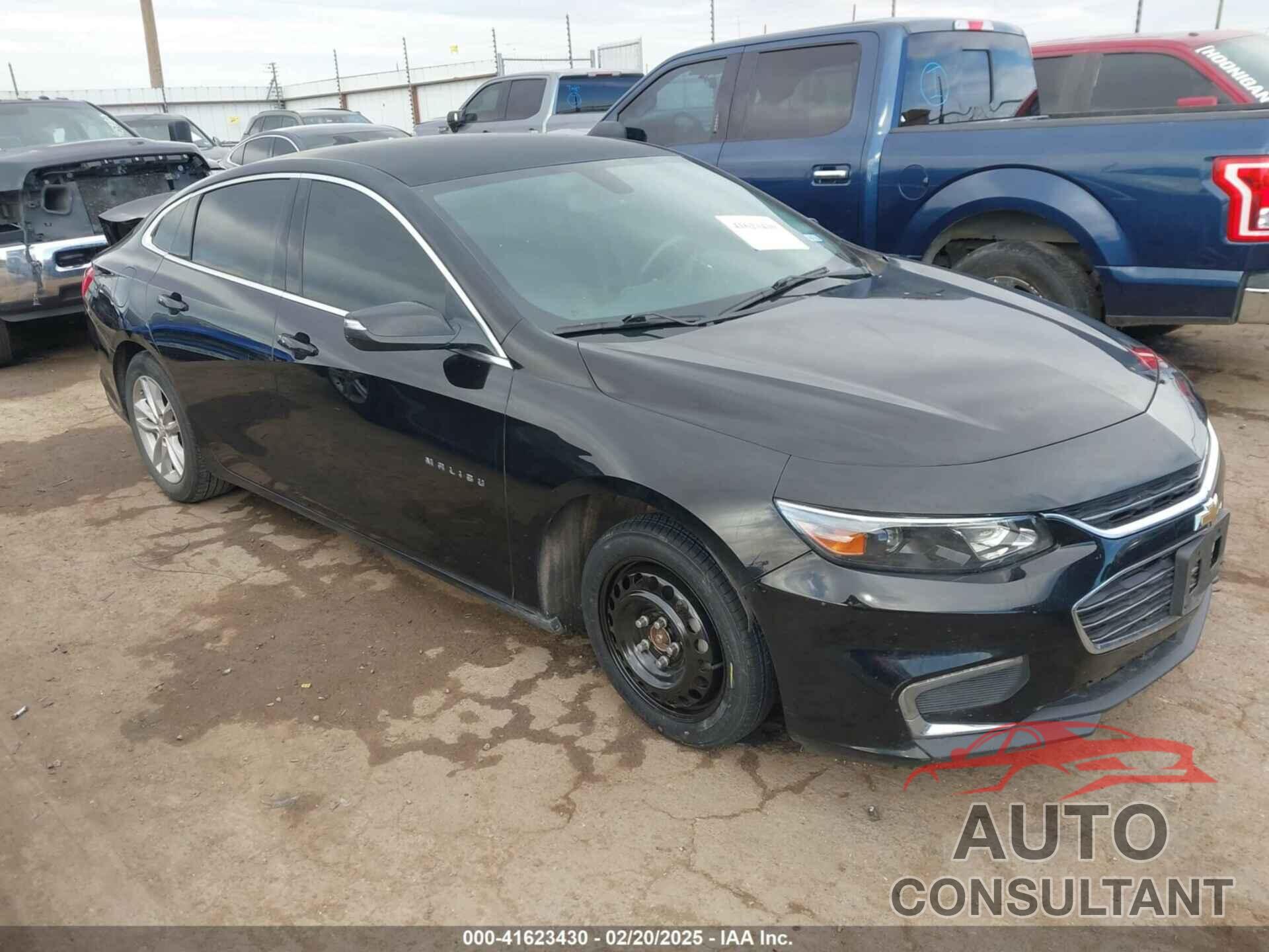 CHEVROLET MALIBU 2017 - 1G1ZE5ST5HF222001