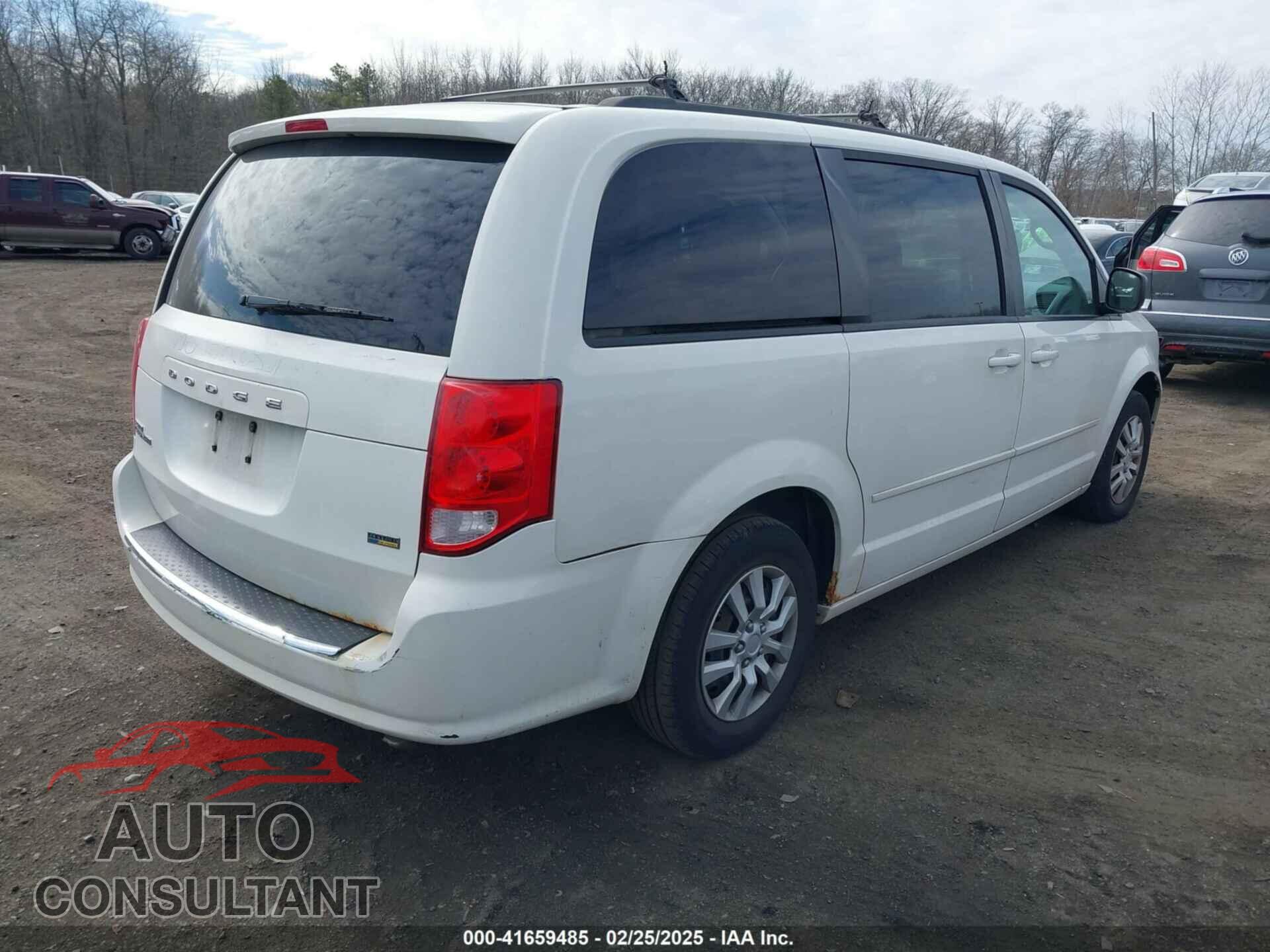 DODGE GRAND CARAVAN 2011 - 2D4RN4DG2BR795989