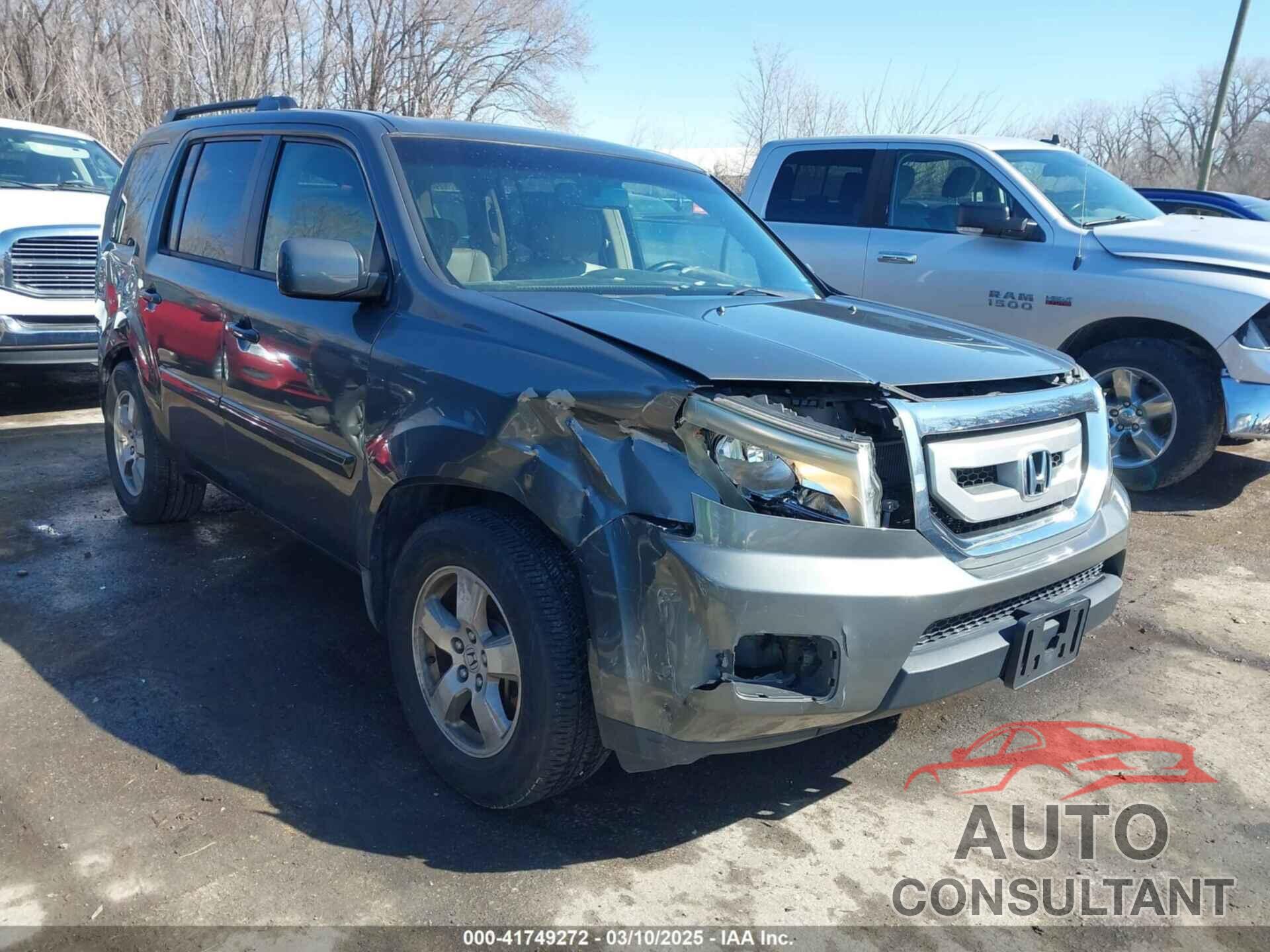HONDA PILOT 2009 - 5FNYF485X9B006704