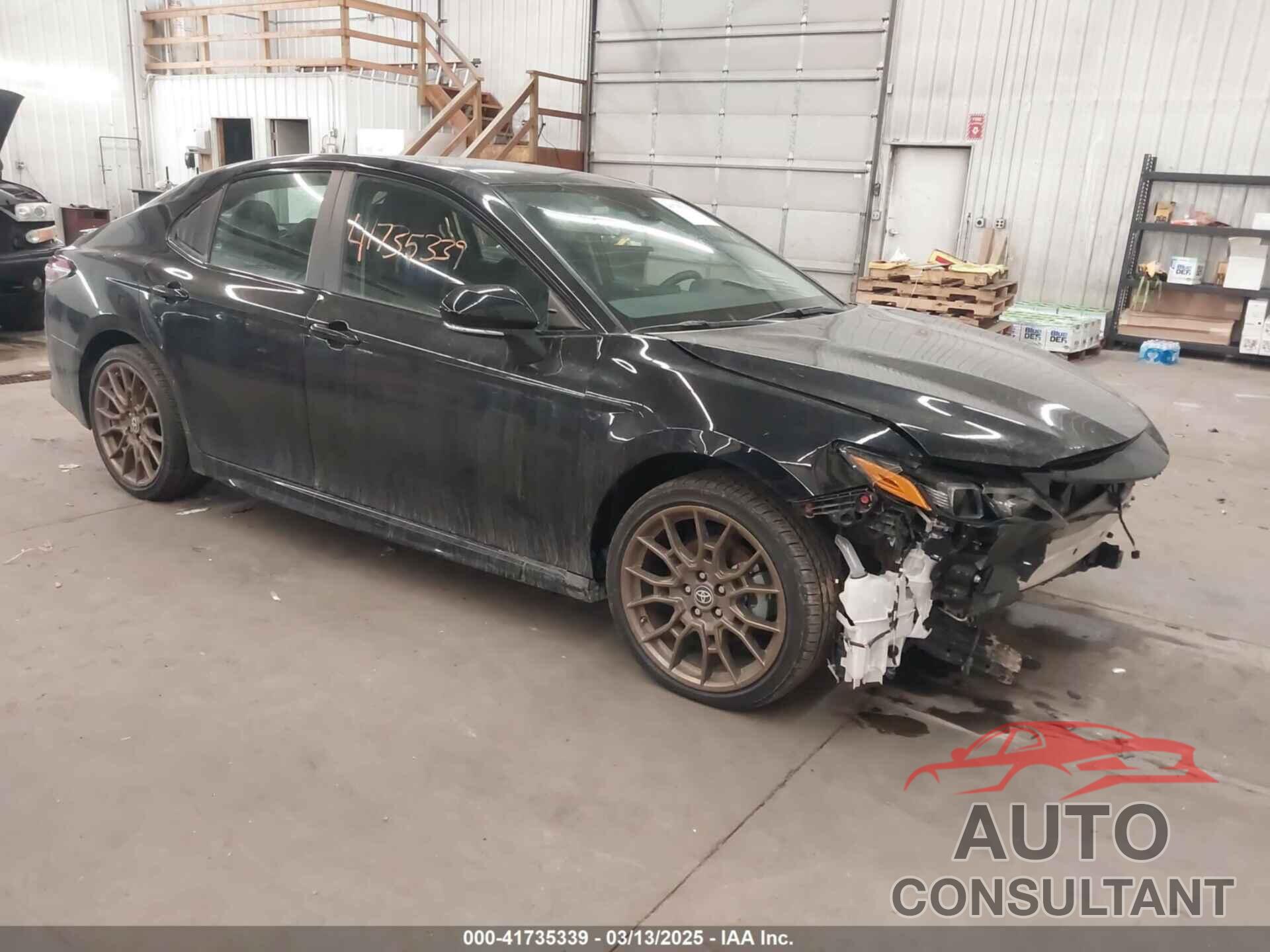 TOYOTA CAMRY 2023 - 4T1T11BK0PU092000
