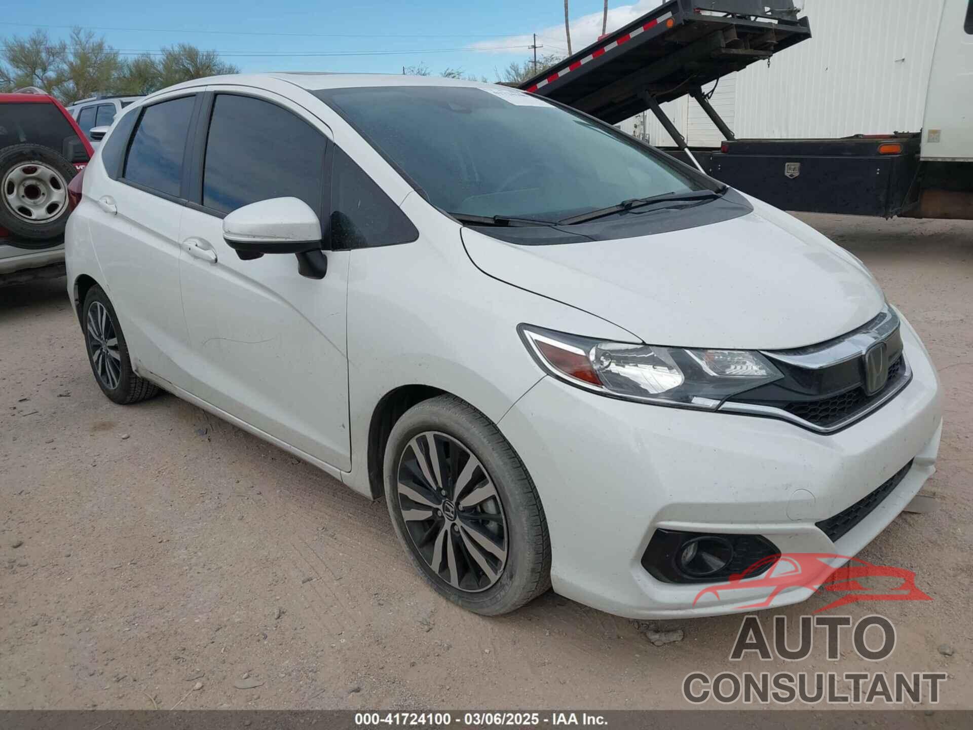 HONDA FIT 2019 - 3HGGK5H82KM741039