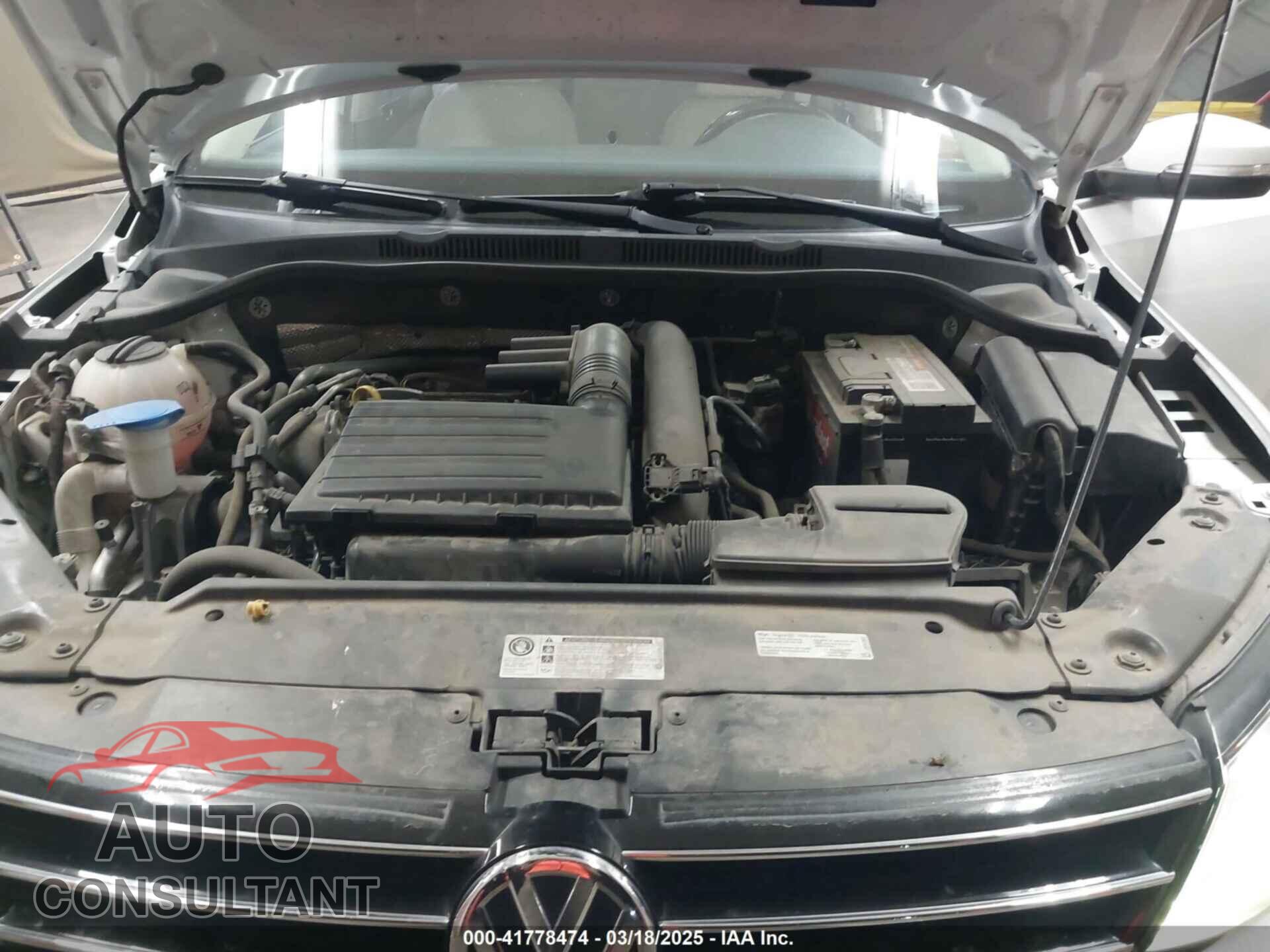 VOLKSWAGEN JETTA 2017 - 3VWDB7AJ1HM409478