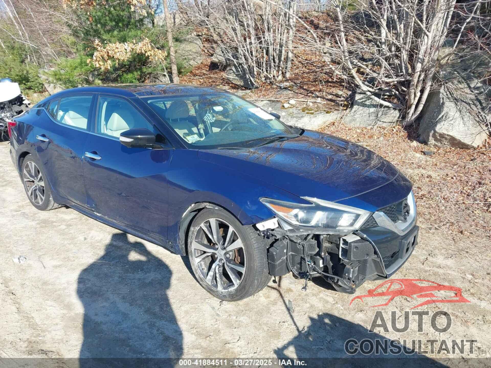NISSAN MAXIMA 2017 - 1N4AA6AP7HC364982