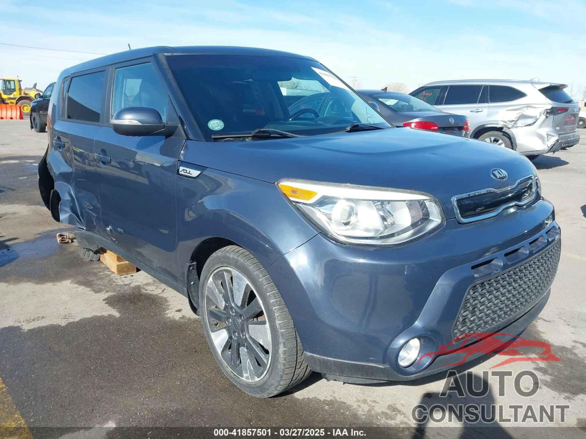 KIA SOUL 2014 - KNDJX3A52E7030918
