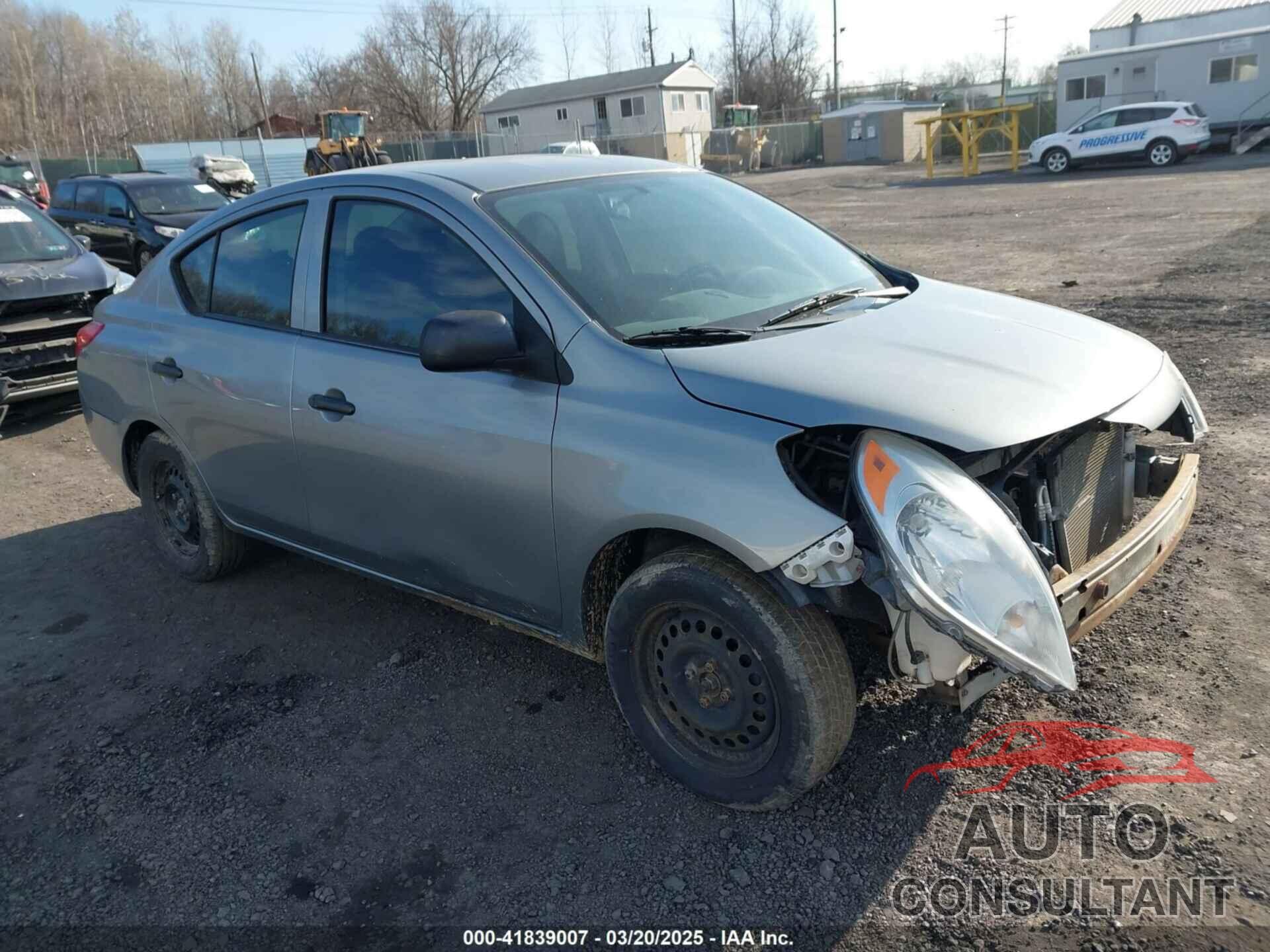 NISSAN VERSA 2012 - 3N1CN7AP5CL929890