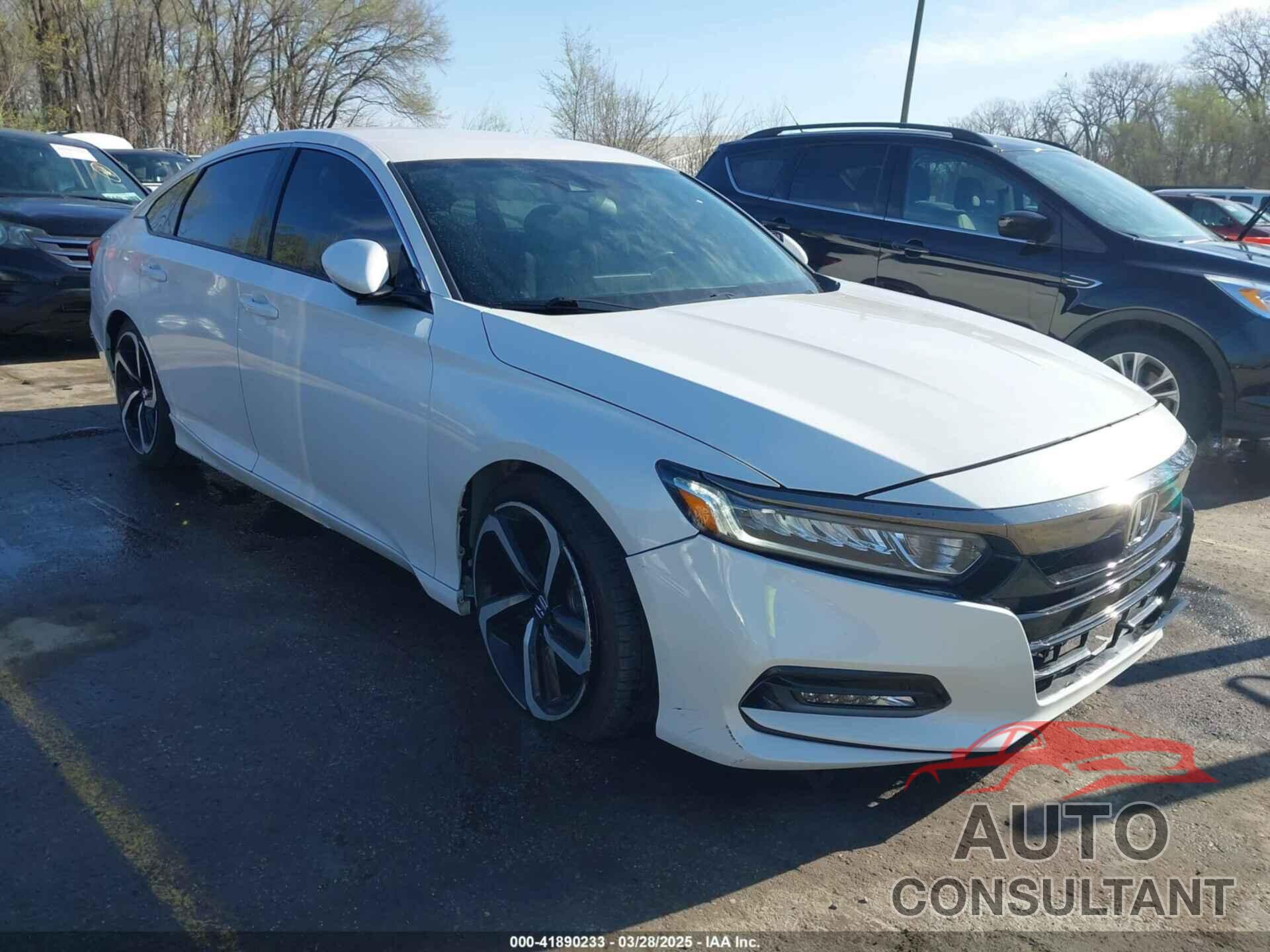 HONDA ACCORD 2020 - 1HGCV1F33LA116394