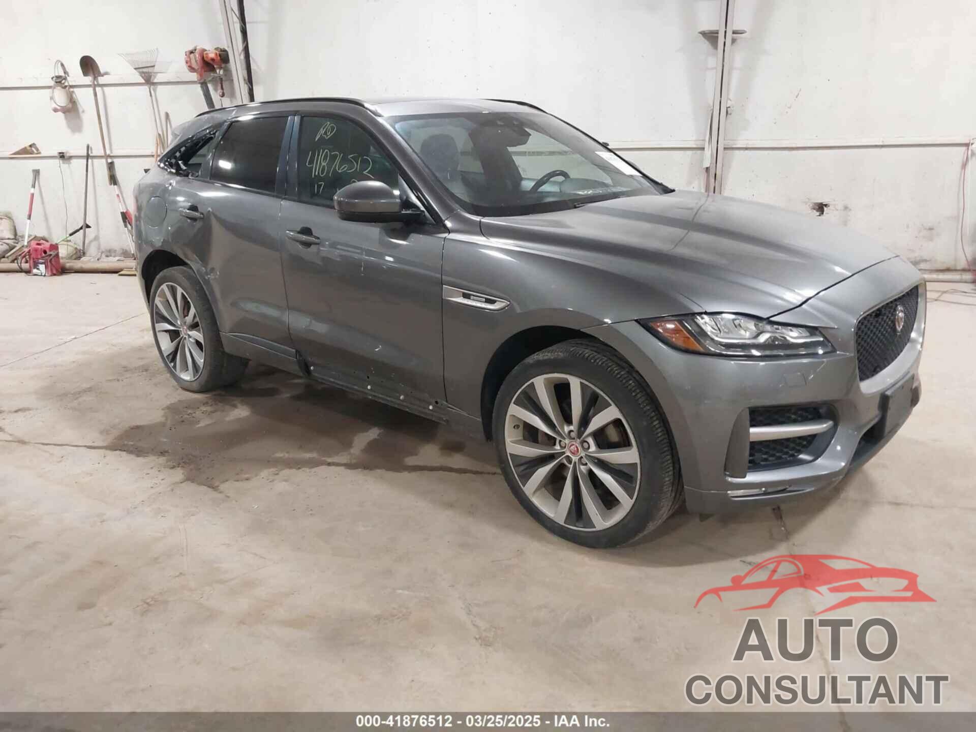 JAGUAR F-PACE 2017 - SADCL2BVXHA093130