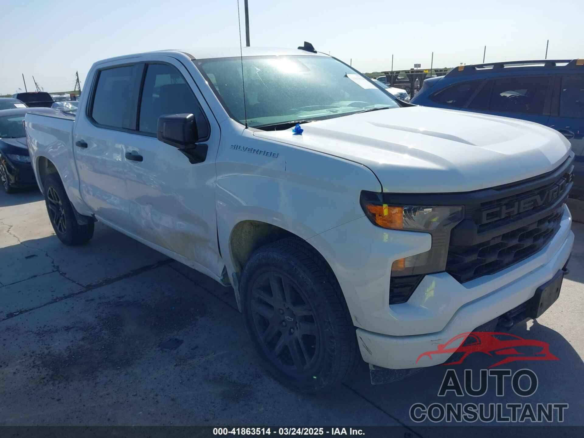CHEVROLET SILVERADO 1500 2023 - 3GCPABEK8PG193571