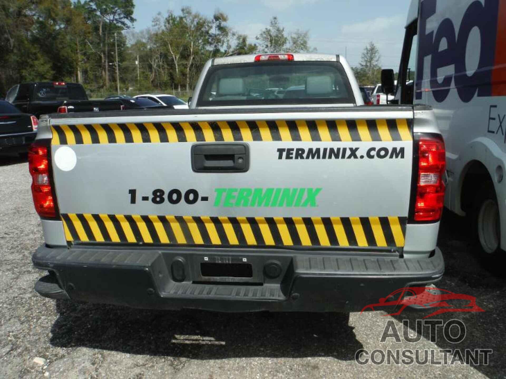 CHEVROLET SILVERADO 1500 2016 - 1GCNCNEH4GZ191937