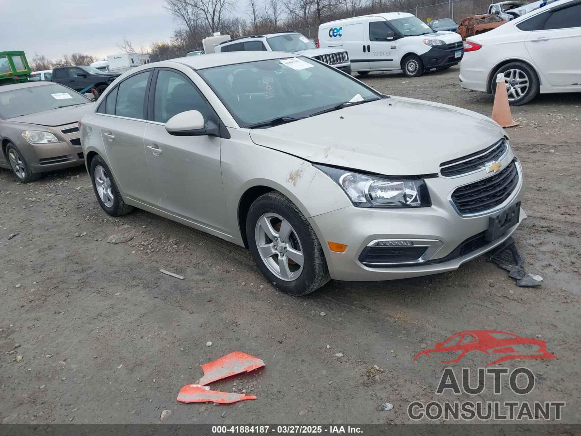 CHEVROLET CRUZE LIMITED 2016 - 1G1PE5SBXG7208859