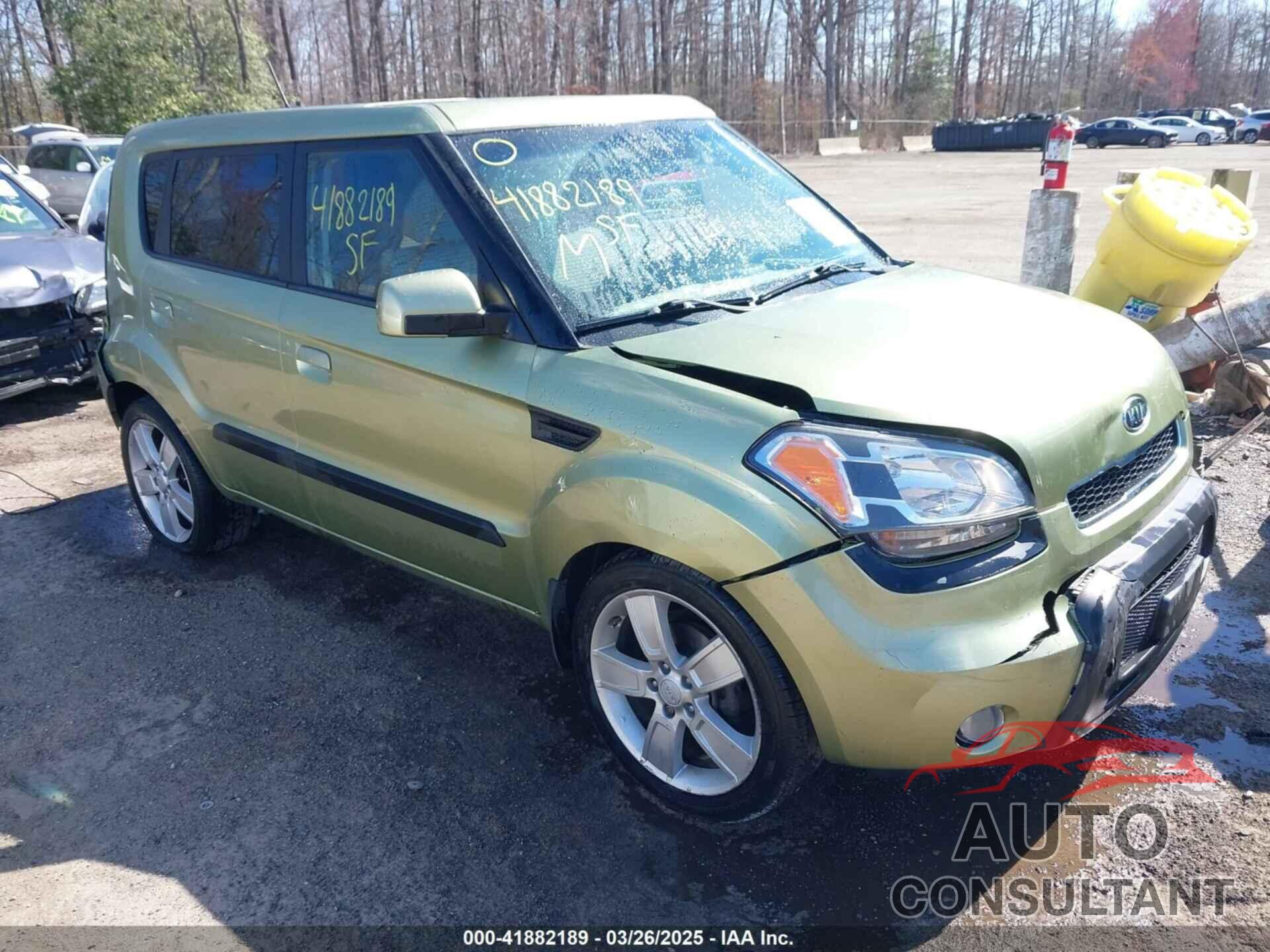 KIA SOUL 2010 - KNDJT2A25A7079729