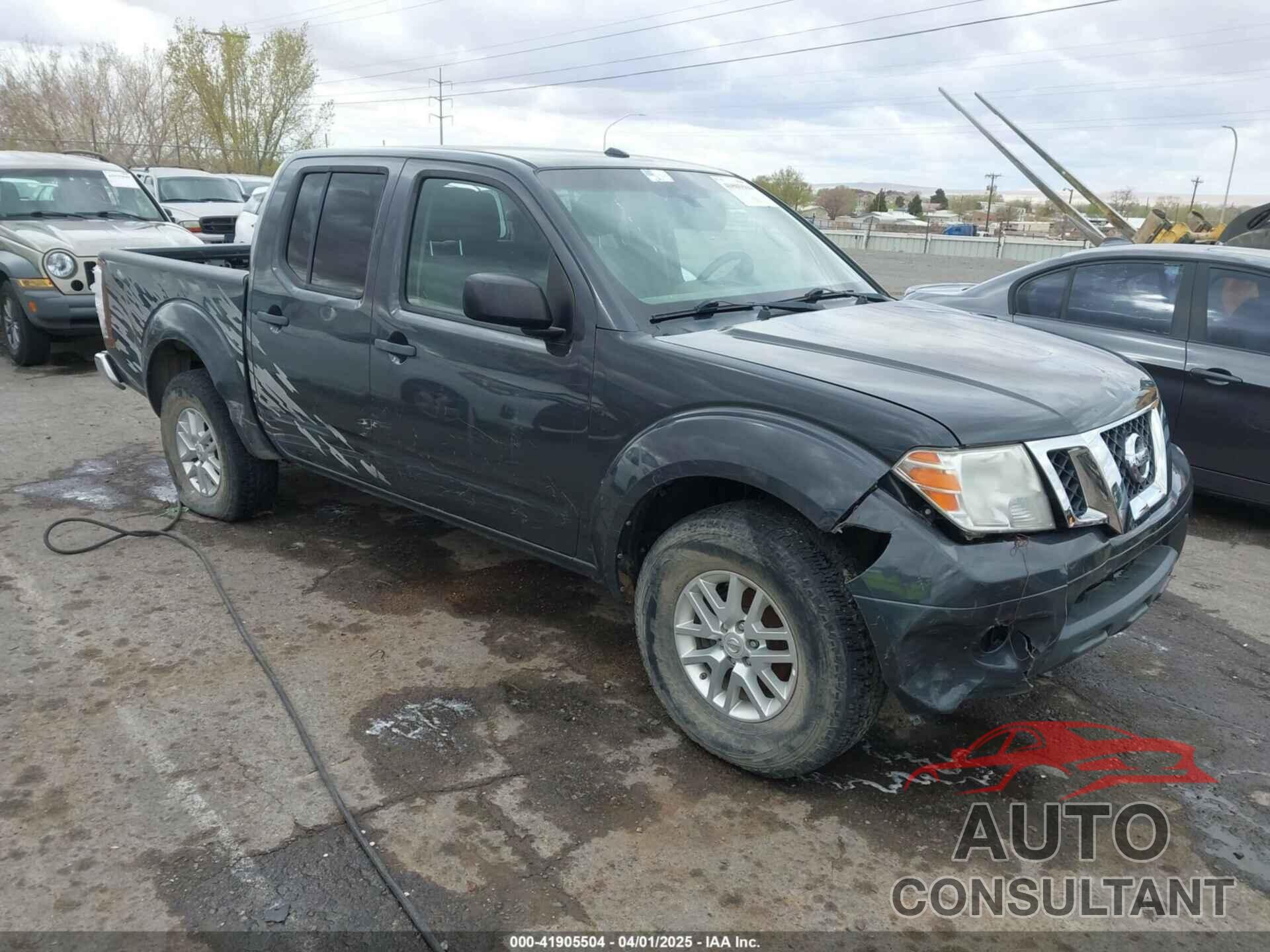 NISSAN FRONTIER 2015 - 1N6AD0EVXFN706155