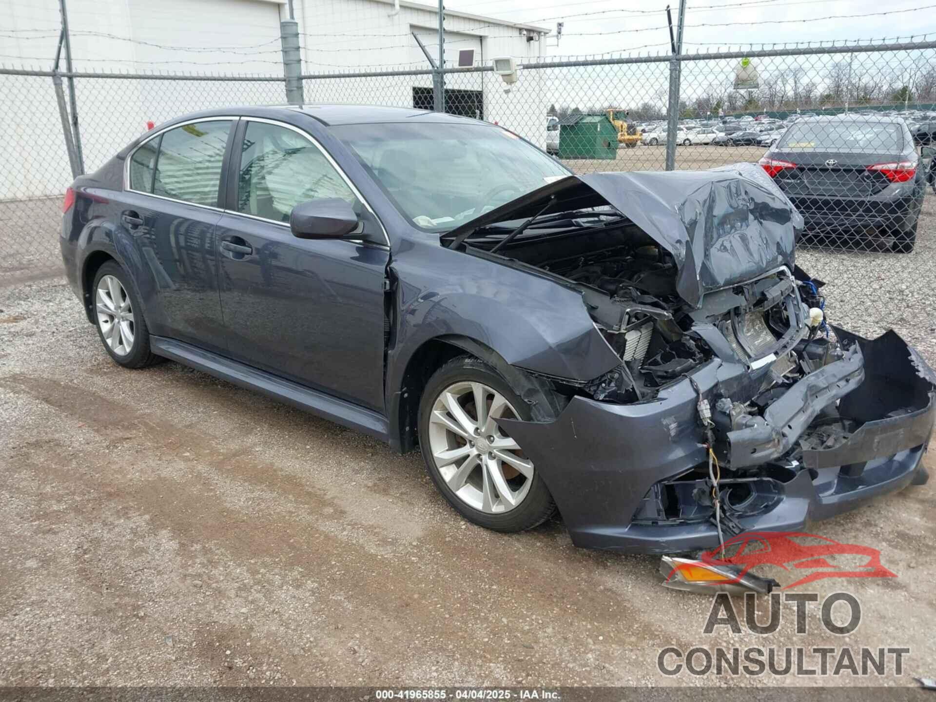 SUBARU LEGACY 2014 - 4S3BMCC61E3028068