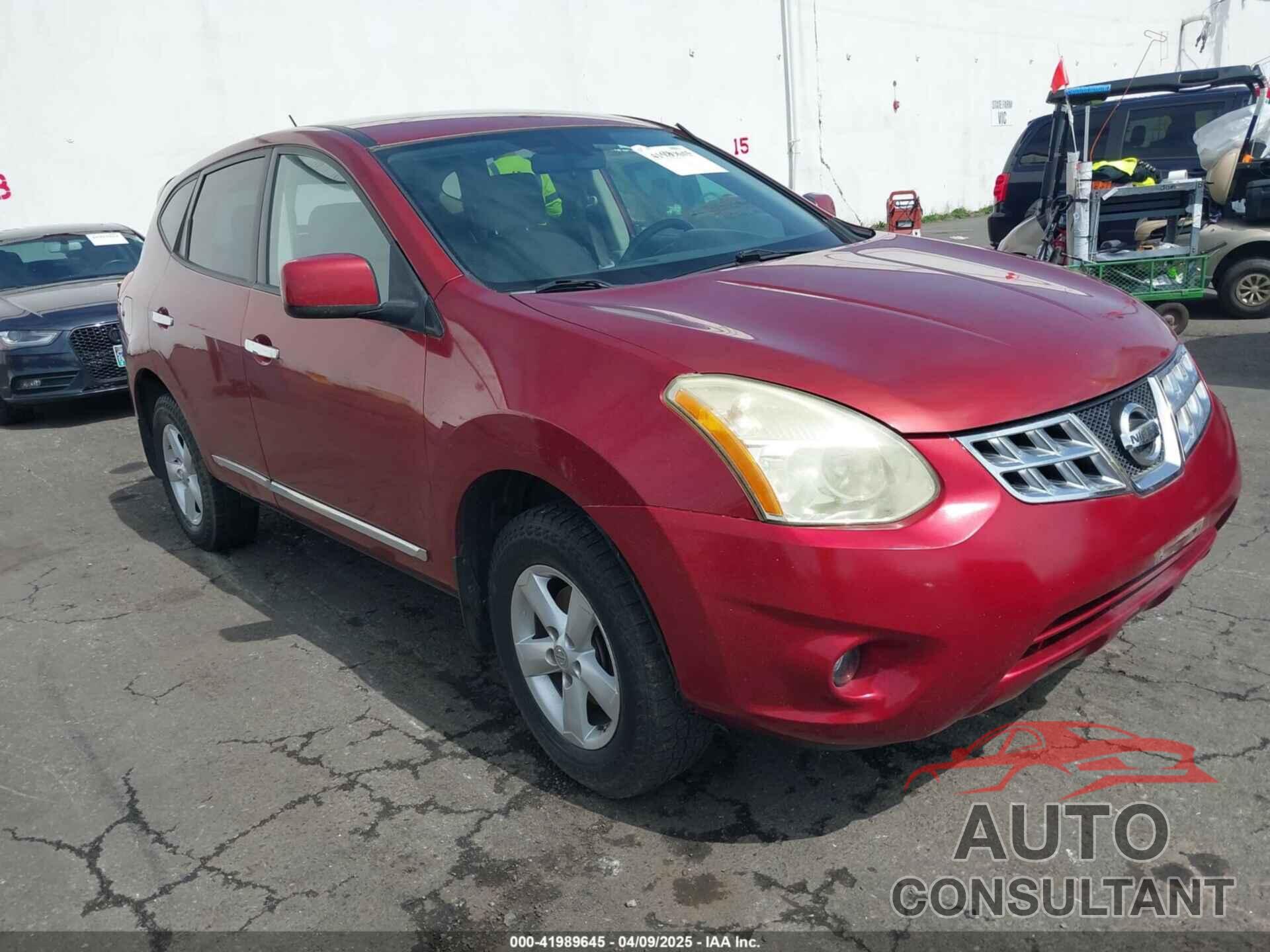 NISSAN ROGUE 2013 - JN8AS5MV8DW624282