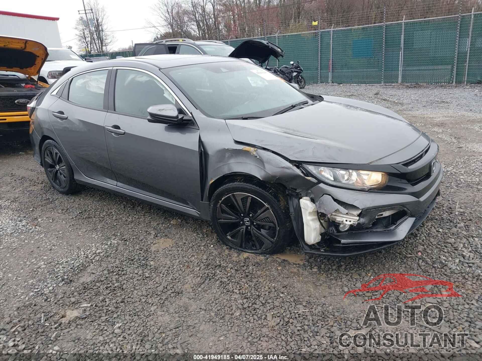 HONDA CIVIC 2019 - SHHFK7H66KU206562