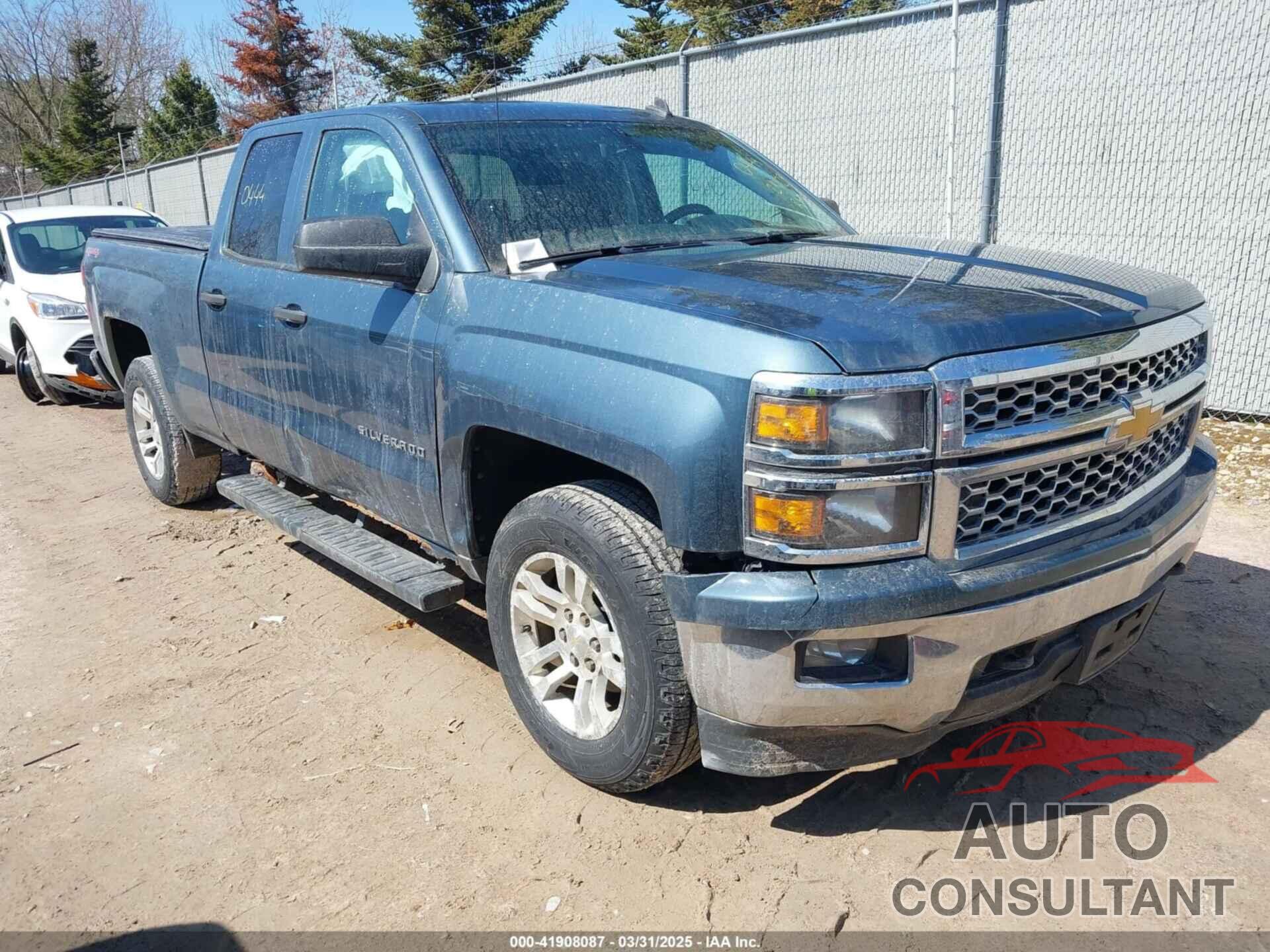 CHEVROLET SILVERADO 1500 2014 - 1GCVKREC6EZ198383