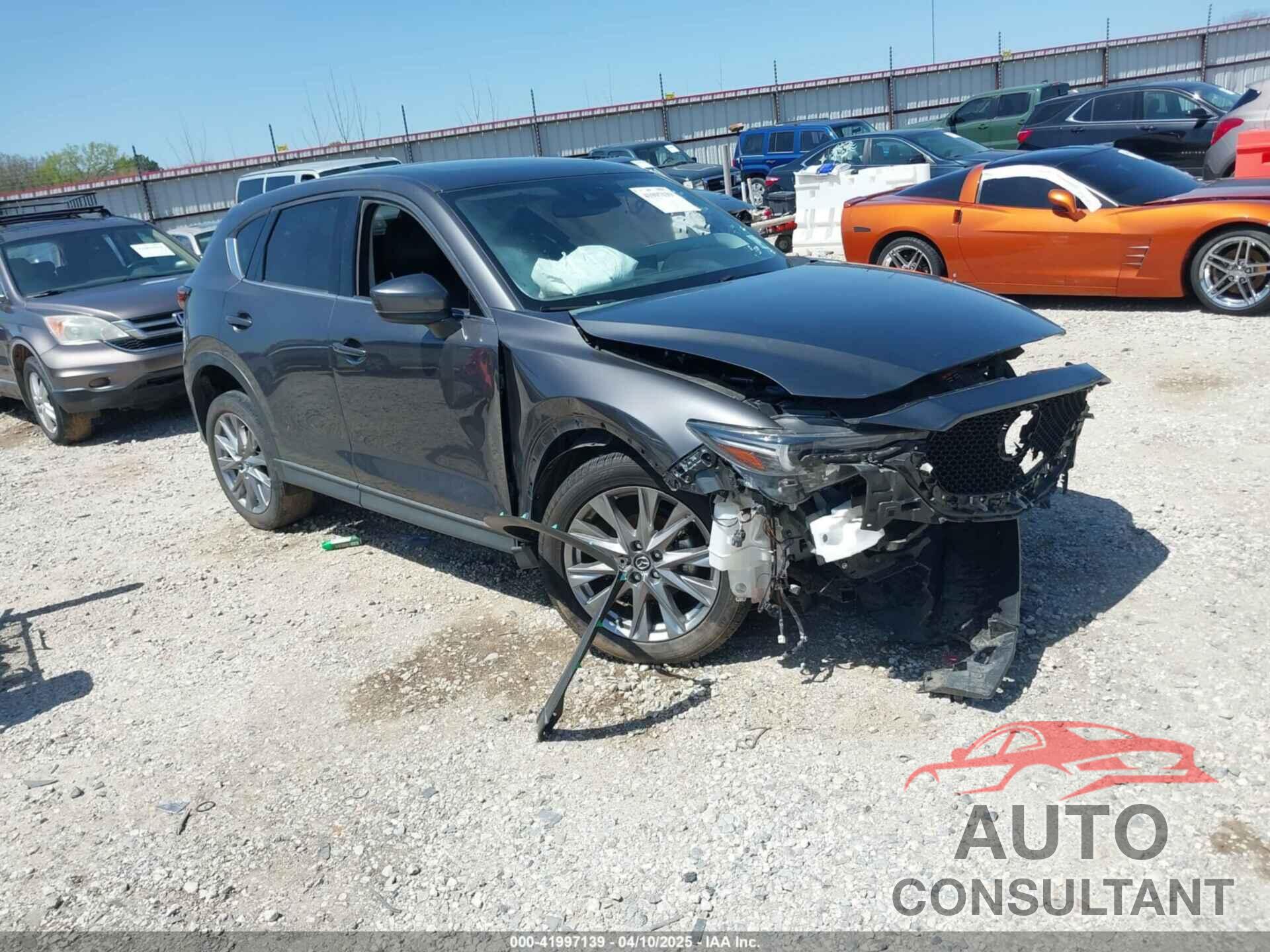 MAZDA CX-5 2021 - JM3KFADM4M0473116
