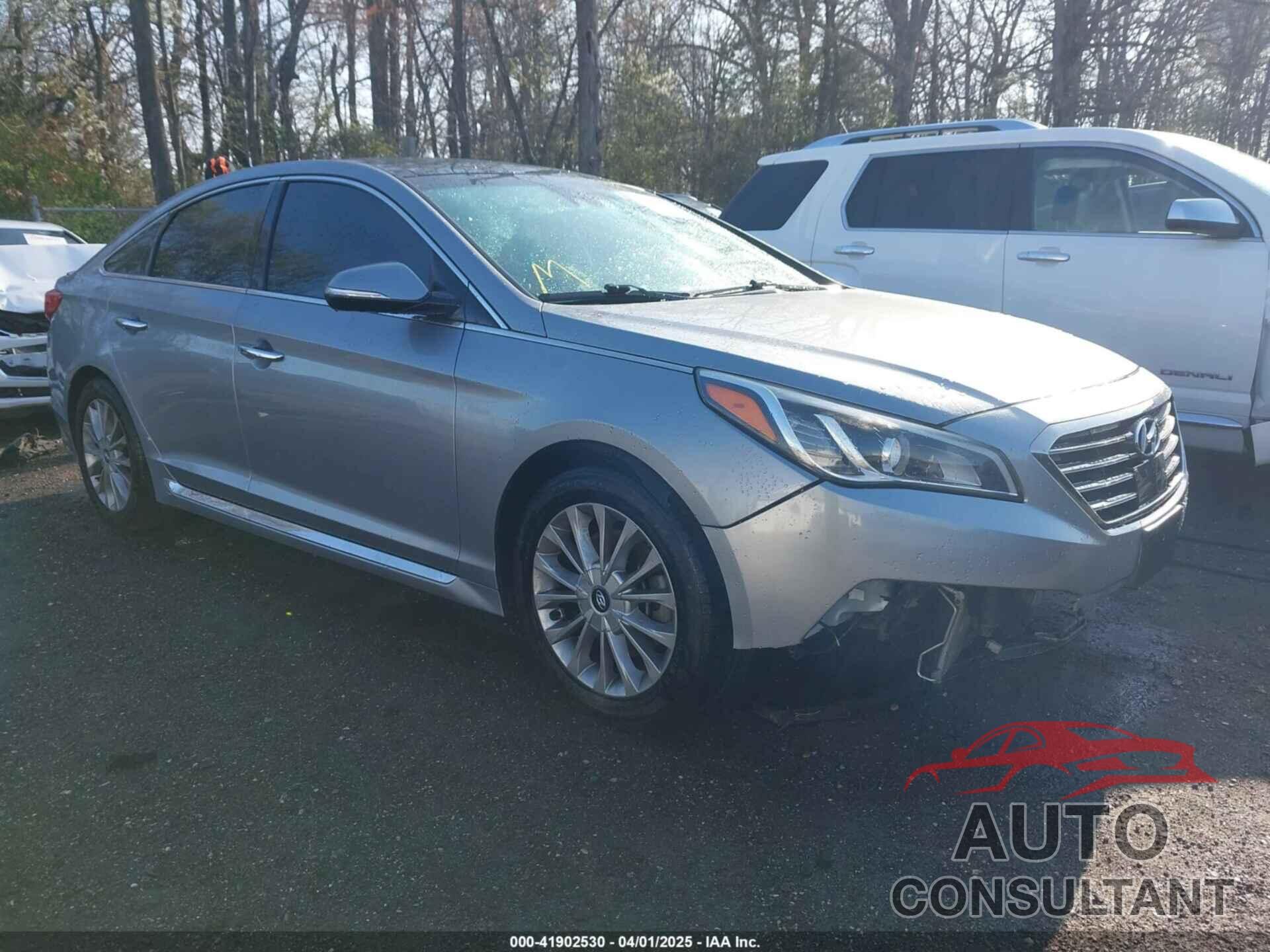 HYUNDAI SONATA 2015 - 5NPE34AF4FH113517