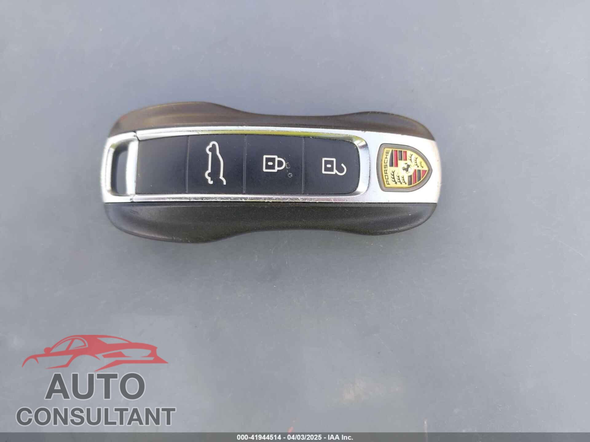 PORSCHE CAYENNE 2021 - WP1AA2AY2MDA02749