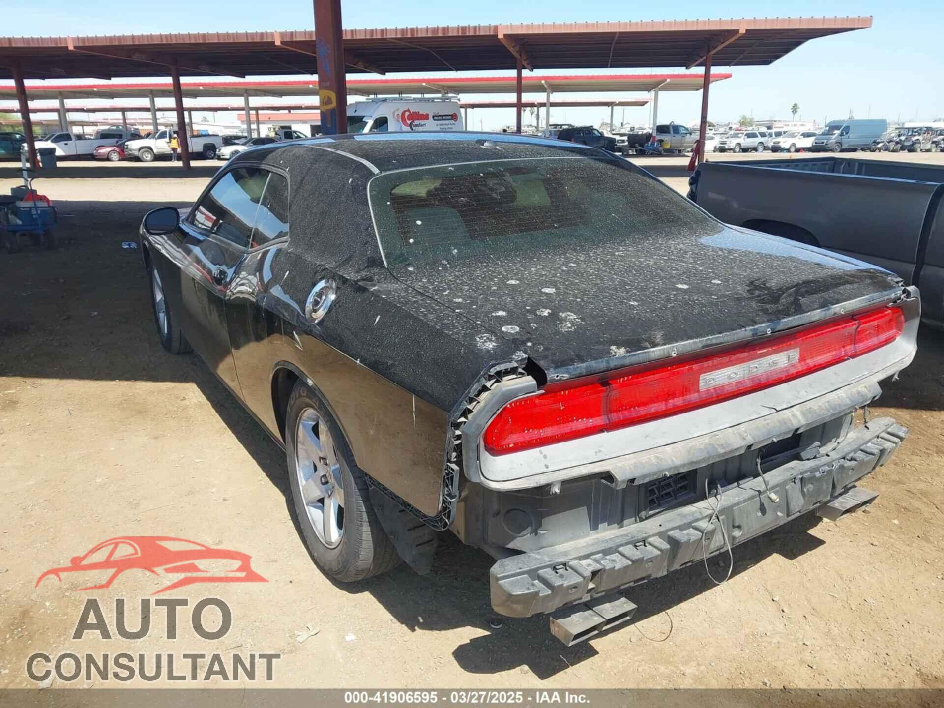DODGE CHALLENGER 2013 - 2C3CDYAG0DH553717