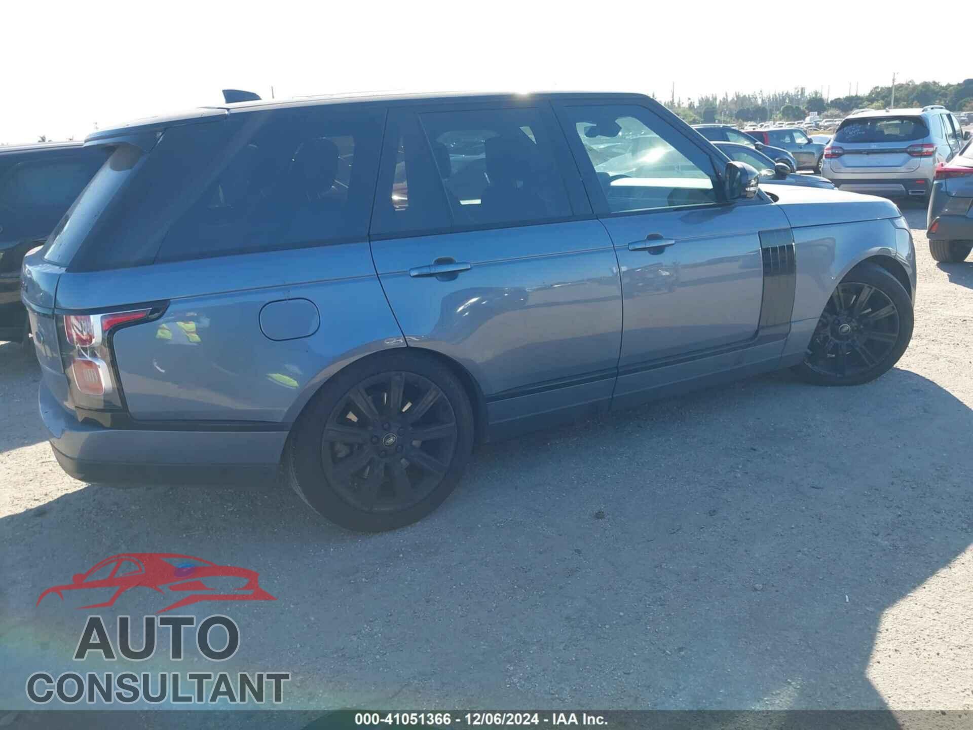 LAND ROVER RANGE ROVER 2018 - SALGS2SV2JA515809