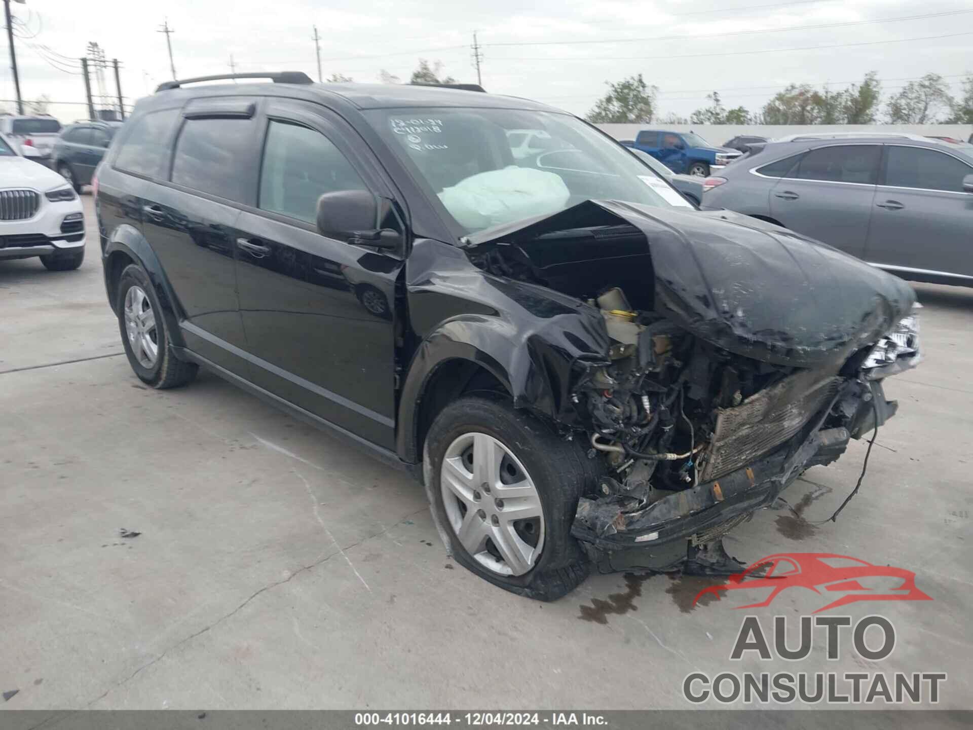 DODGE JOURNEY 2017 - 3C4PDCAB7HT504032