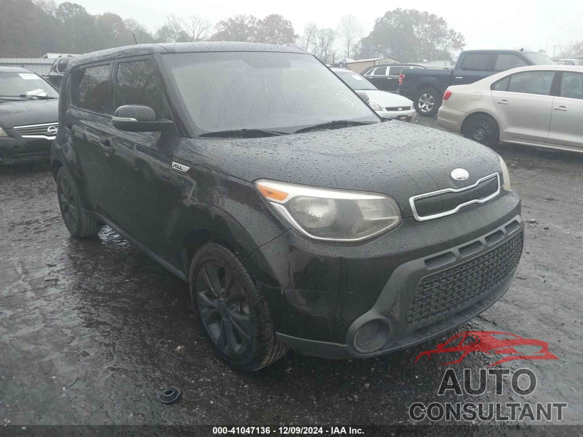 KIA SOUL 2014 - KNDJP3A52E7007414