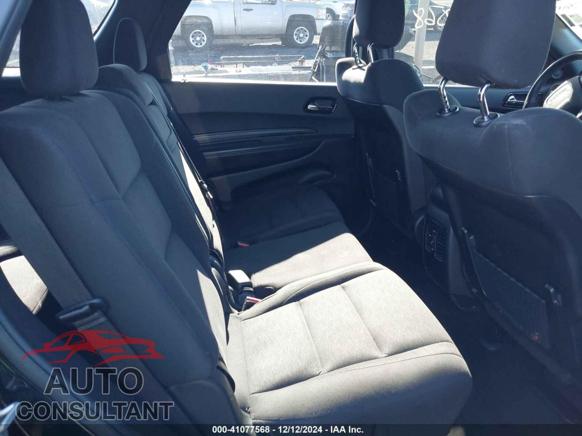DODGE DURANGO 2021 - 1C4RDHDG9MC660821