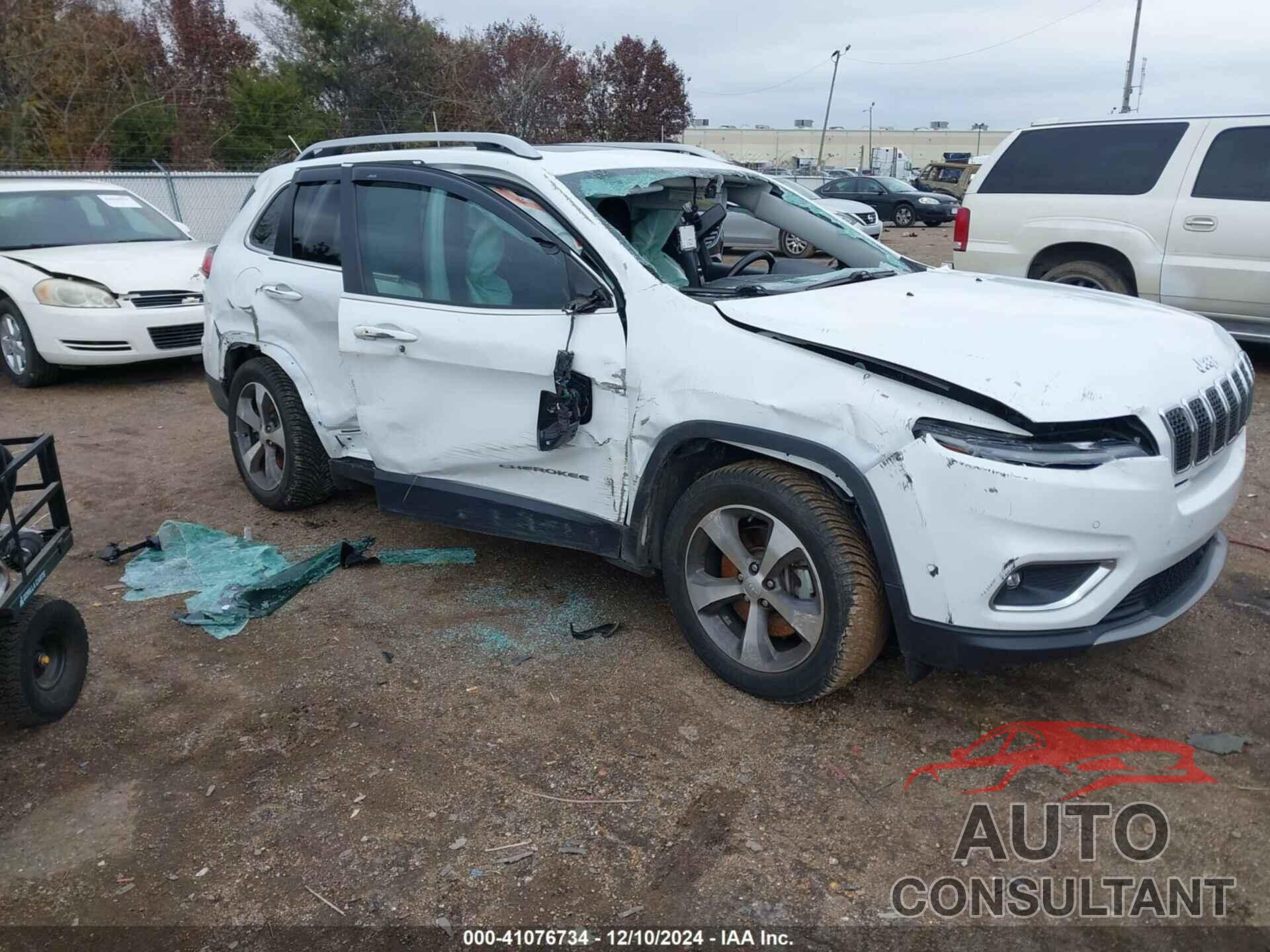 JEEP CHEROKEE 2021 - 1C4PJLDX6MD179972