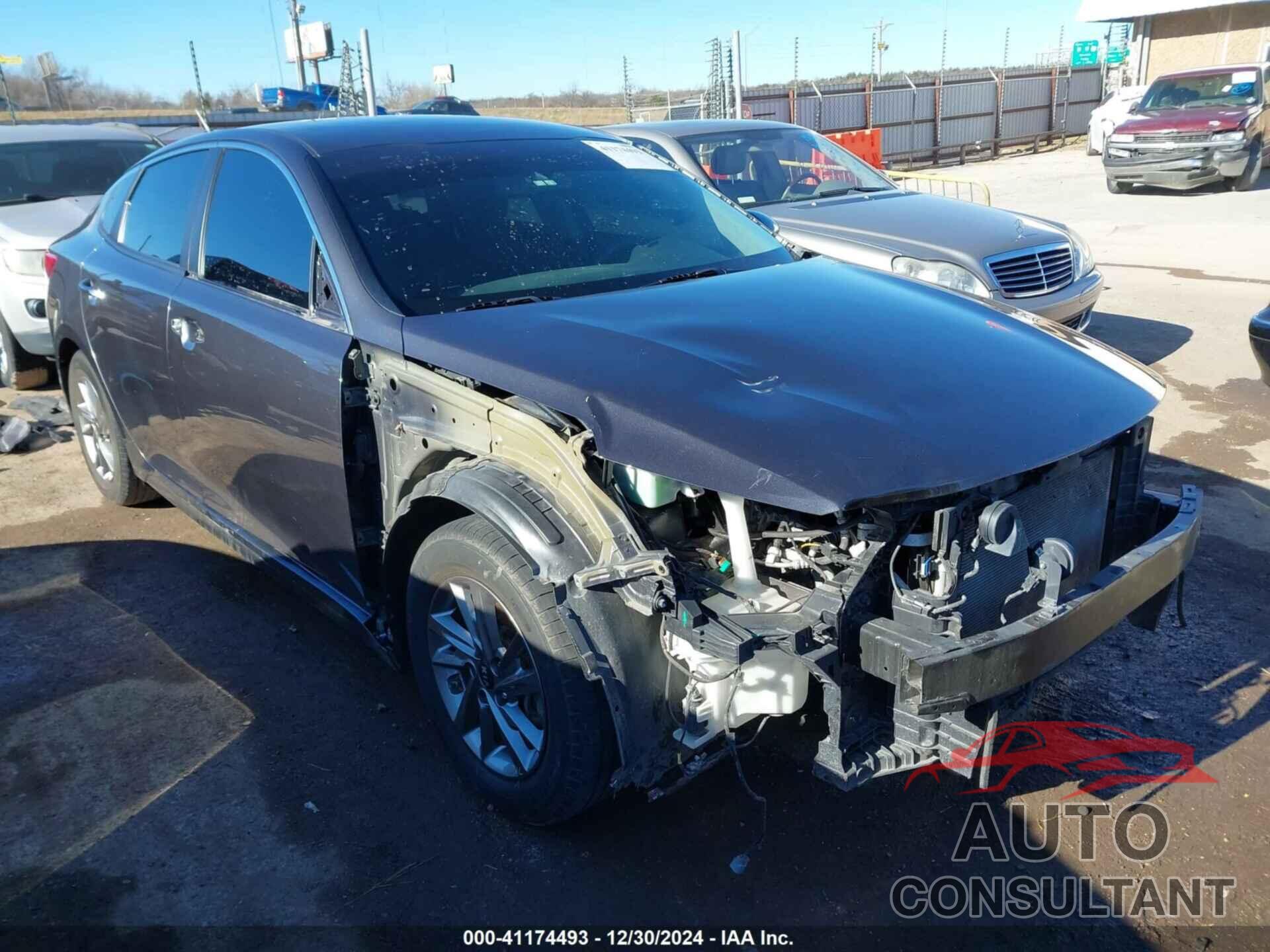 KIA OPTIMA 2019 - 5XXGT4L3XKG292941