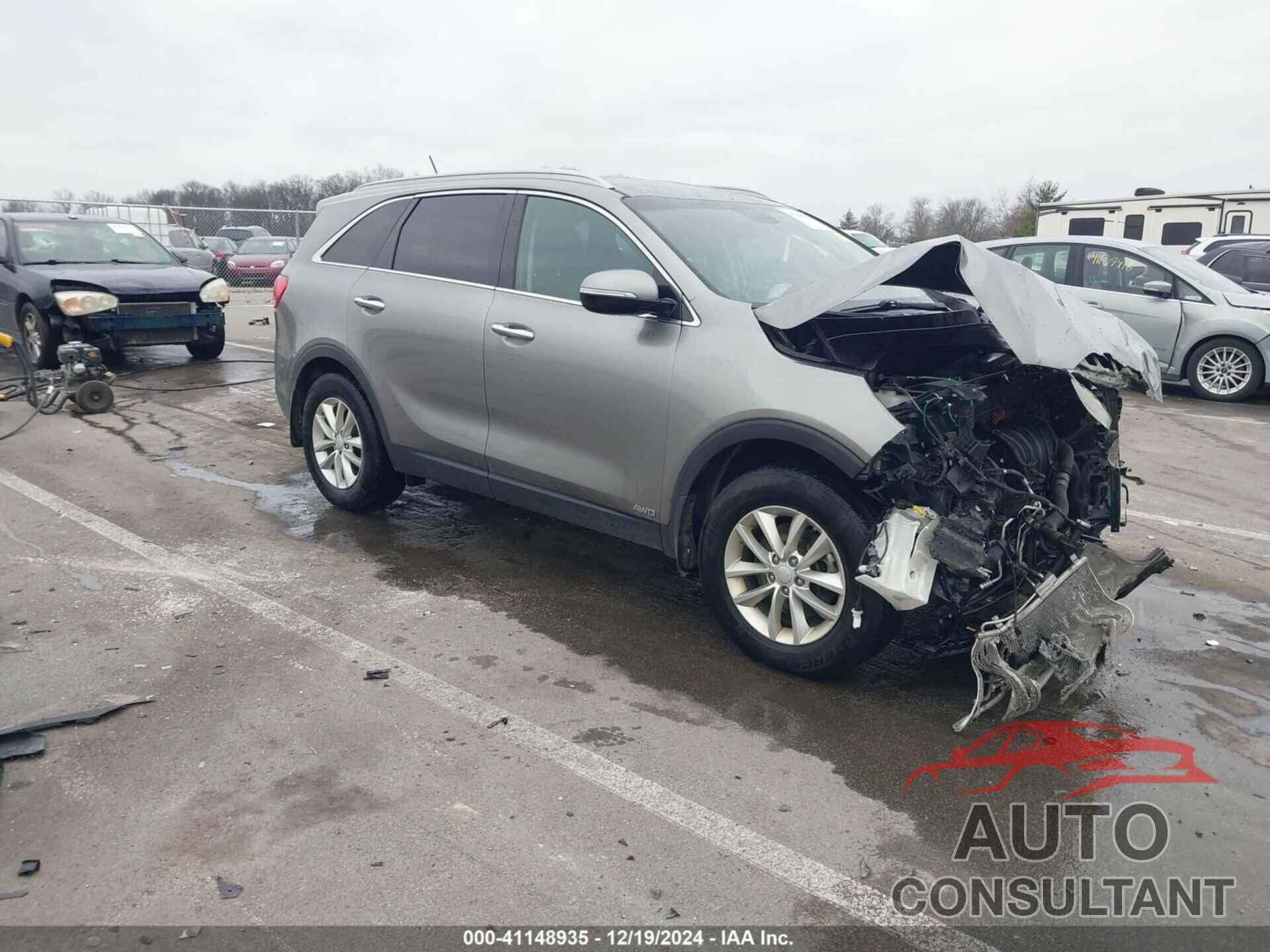 KIA SORENTO 2017 - 5XYPGDA39HG287760