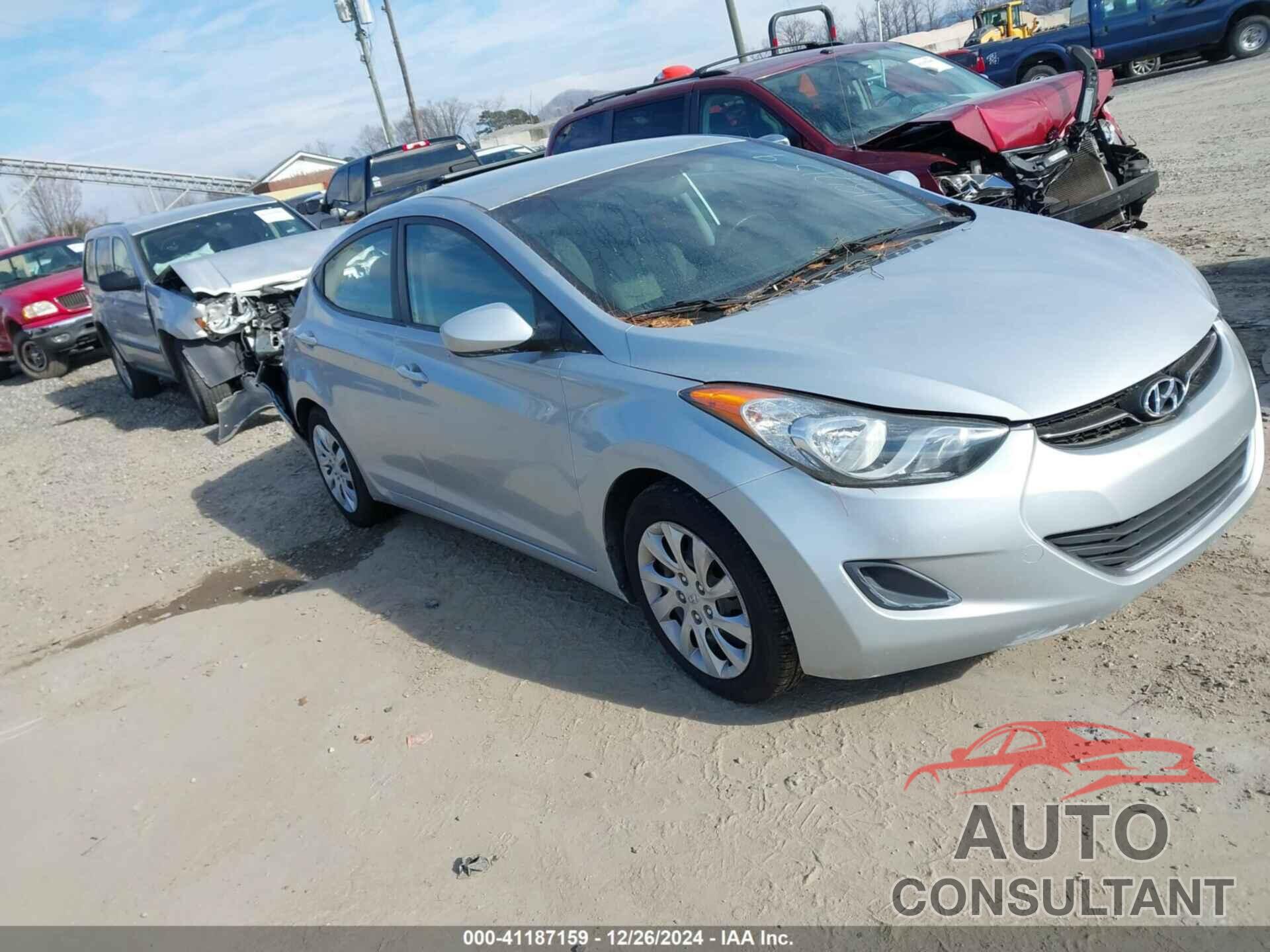HYUNDAI ELANTRA 2011 - 5NPDH4AE8BH020773