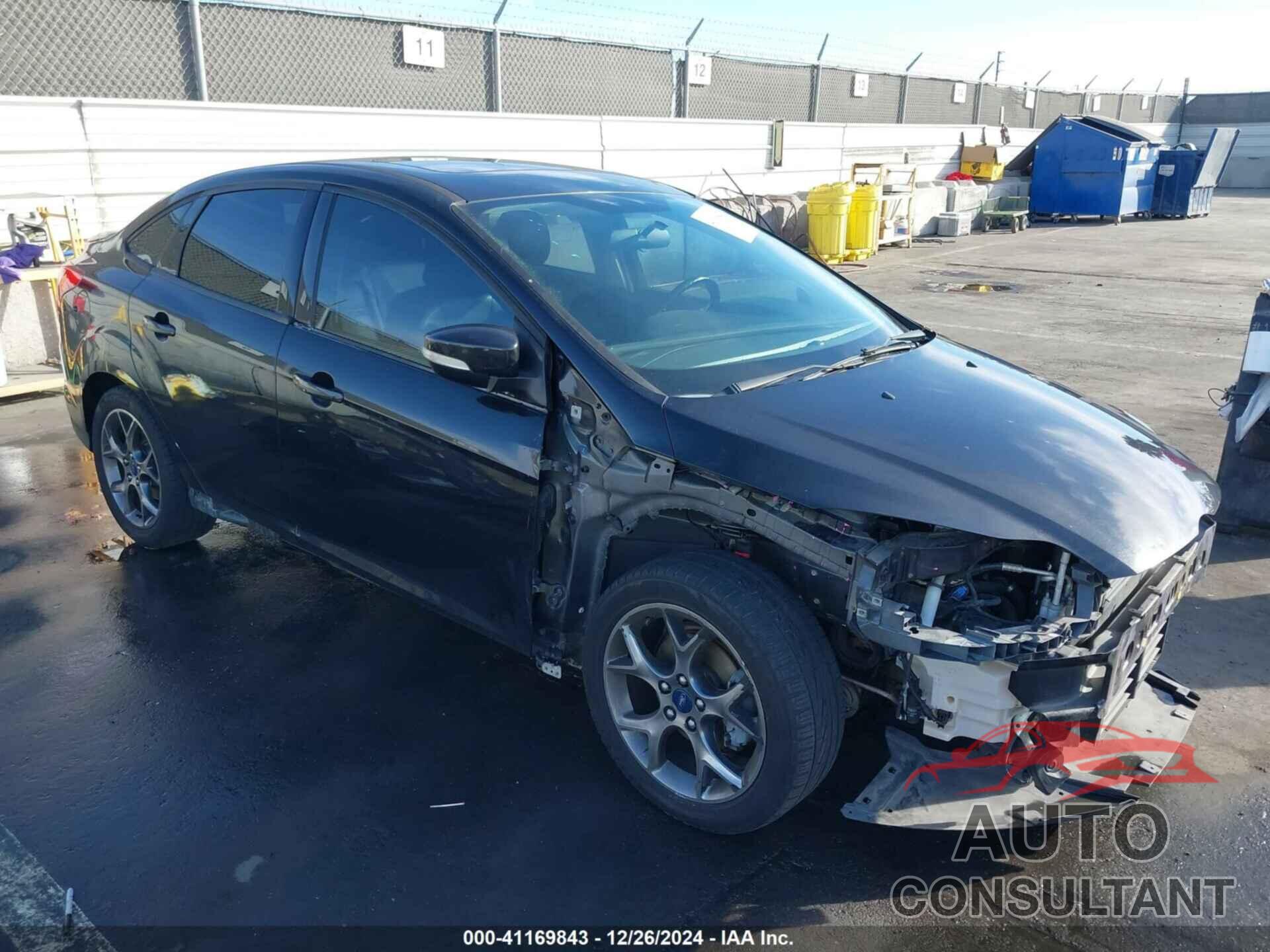 FORD FOCUS 2013 - 1FADP3F21DL335303