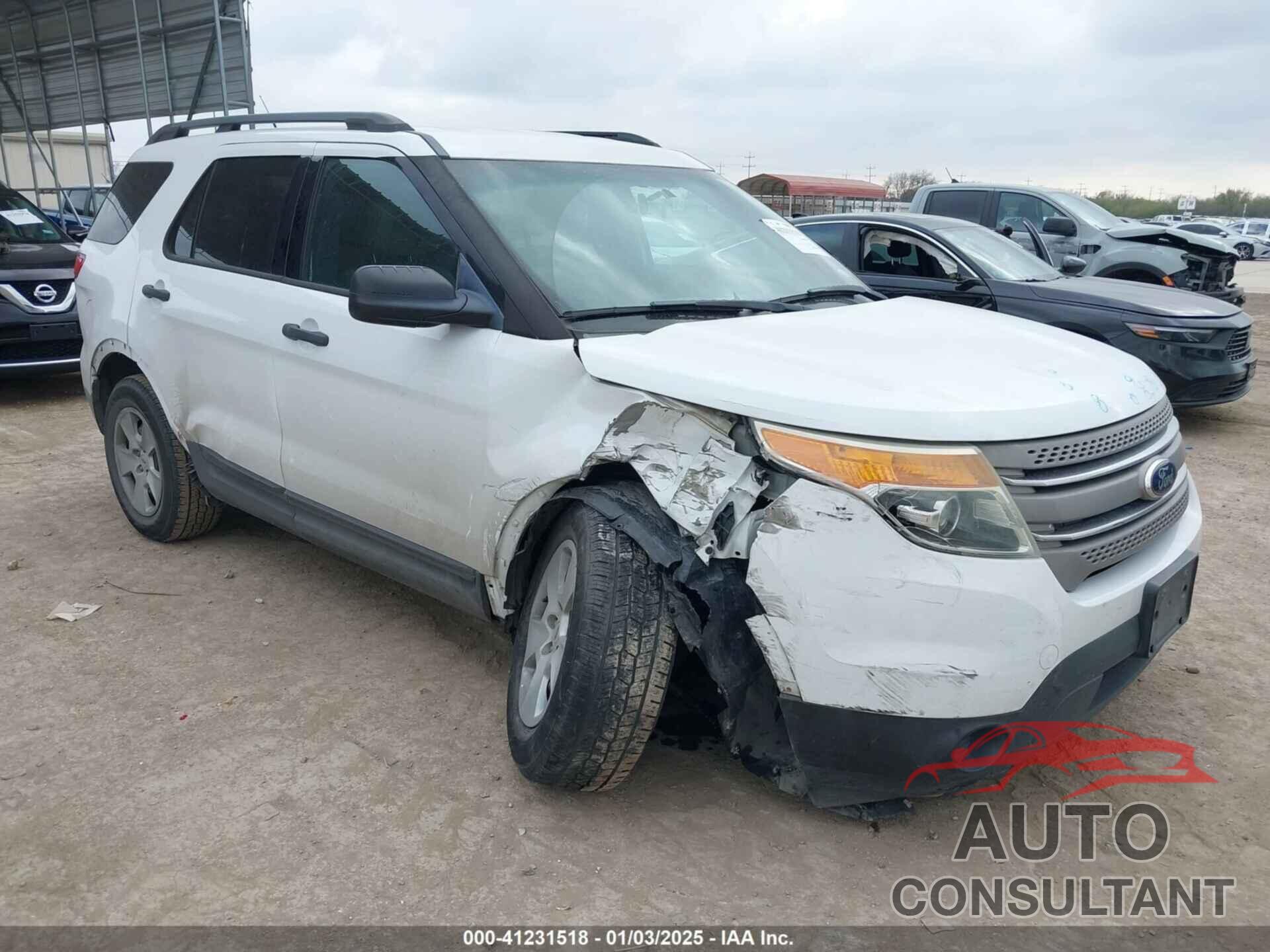 FORD EXPLORER 2014 - 1FM5K7B8XEGB94851