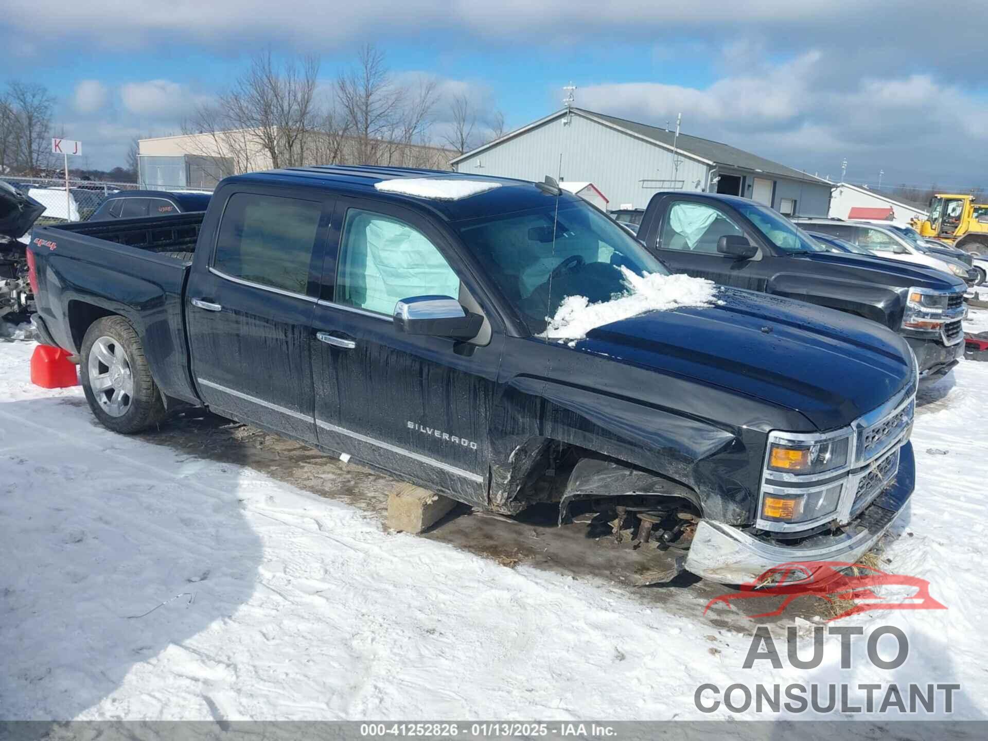 CHEVROLET SILVERADO 1500 2015 - 3GCUKSEC0FG204036