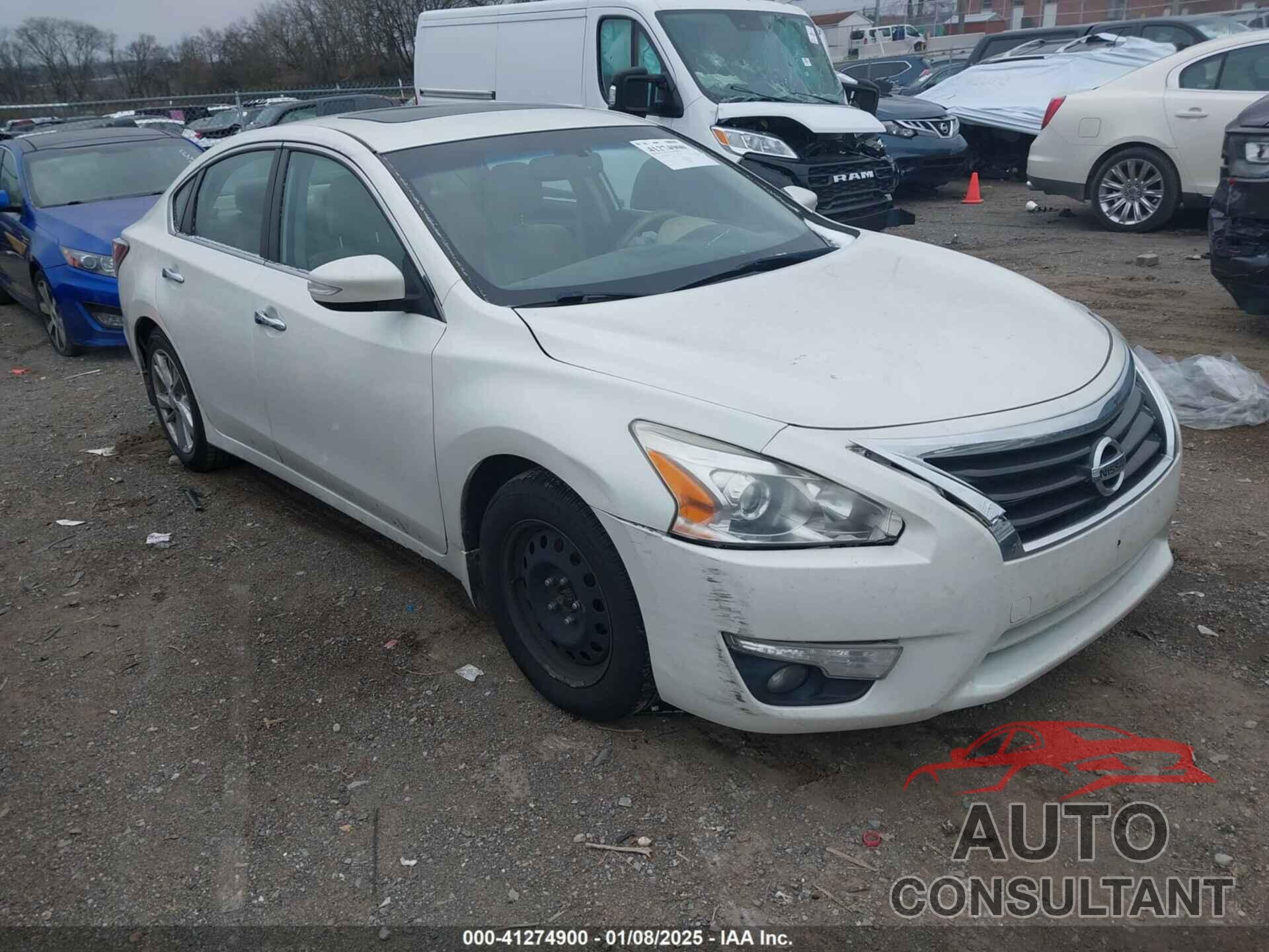 NISSAN ALTIMA 2015 - 1N4AL3AP6FN876453