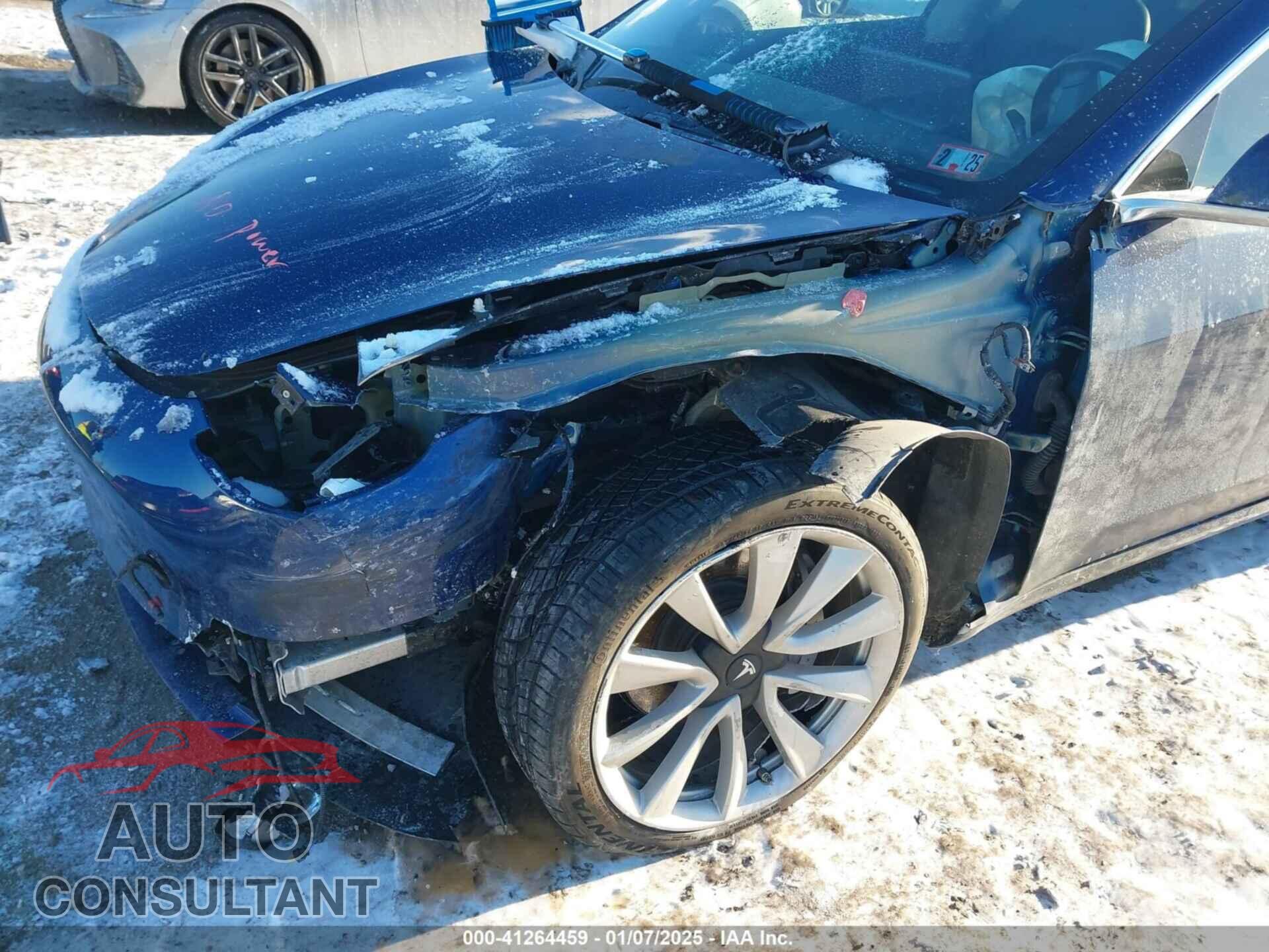 TESLA MODEL 3 2018 - 5YJ3E1EA7JF036583