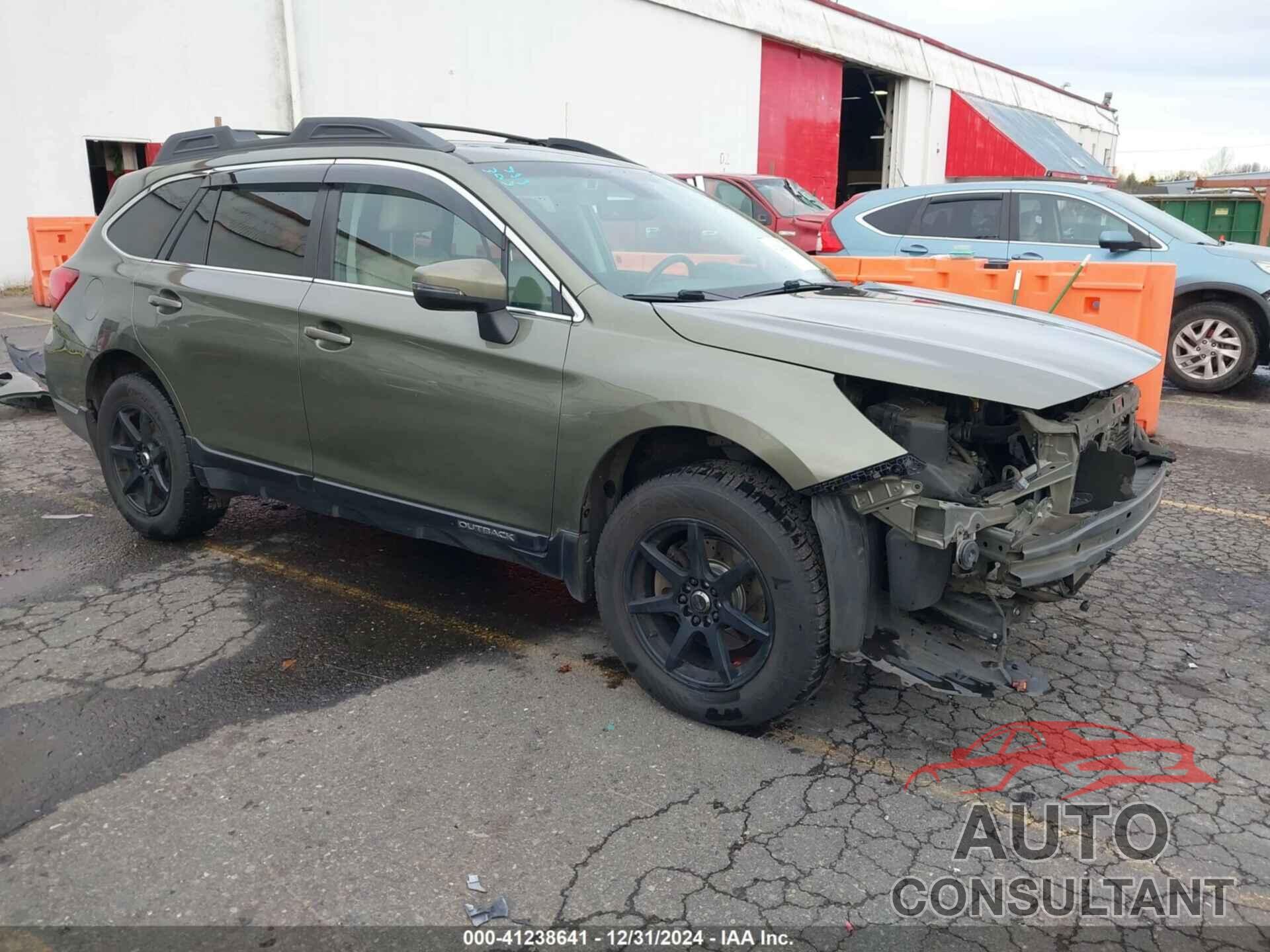SUBARU OUTBACK 2018 - 4S4BSANC6J3218287