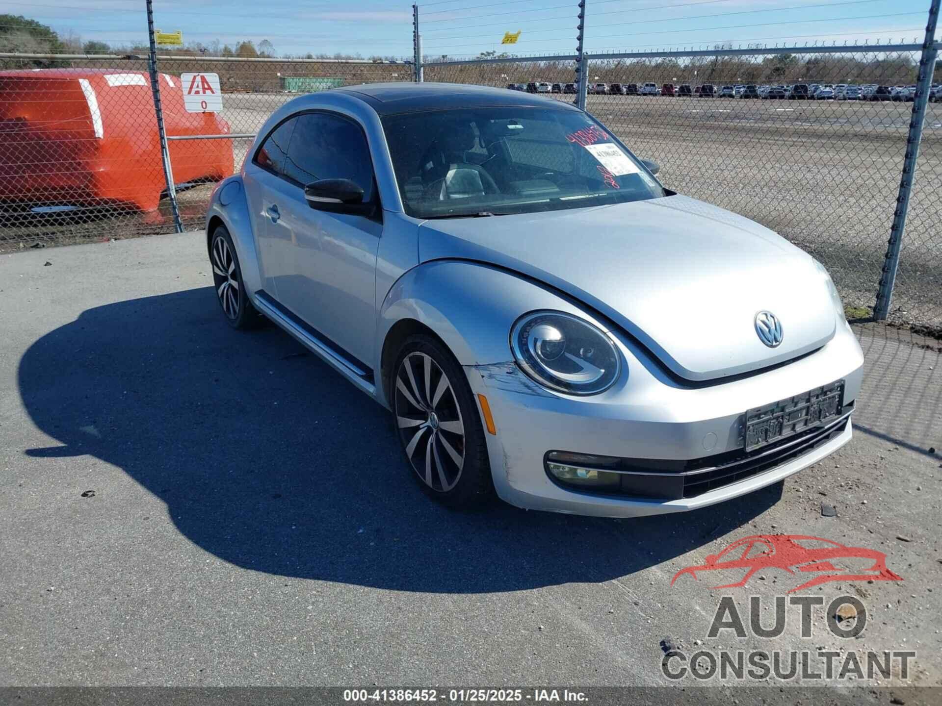 VOLKSWAGEN BEETLE 2012 - 3VW467AT7CM649990