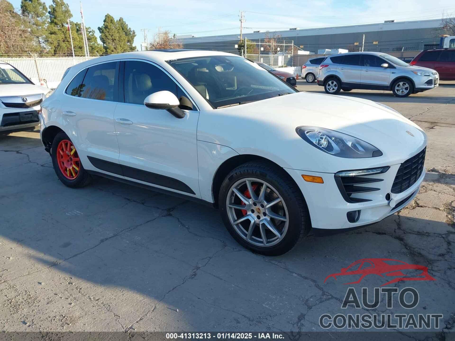 PORSCHE MACAN 2018 - WP1AB2A56JLB30948