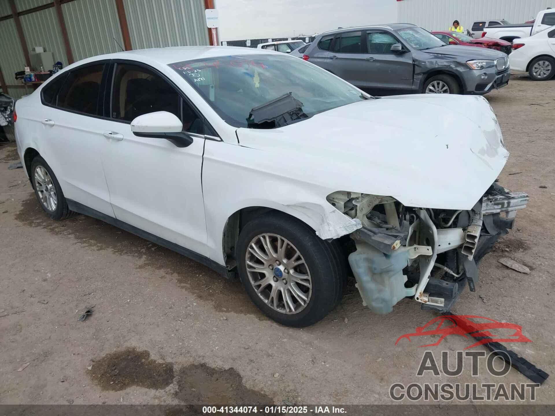 FORD FUSION 2013 - 3FA6P0G72DR290780