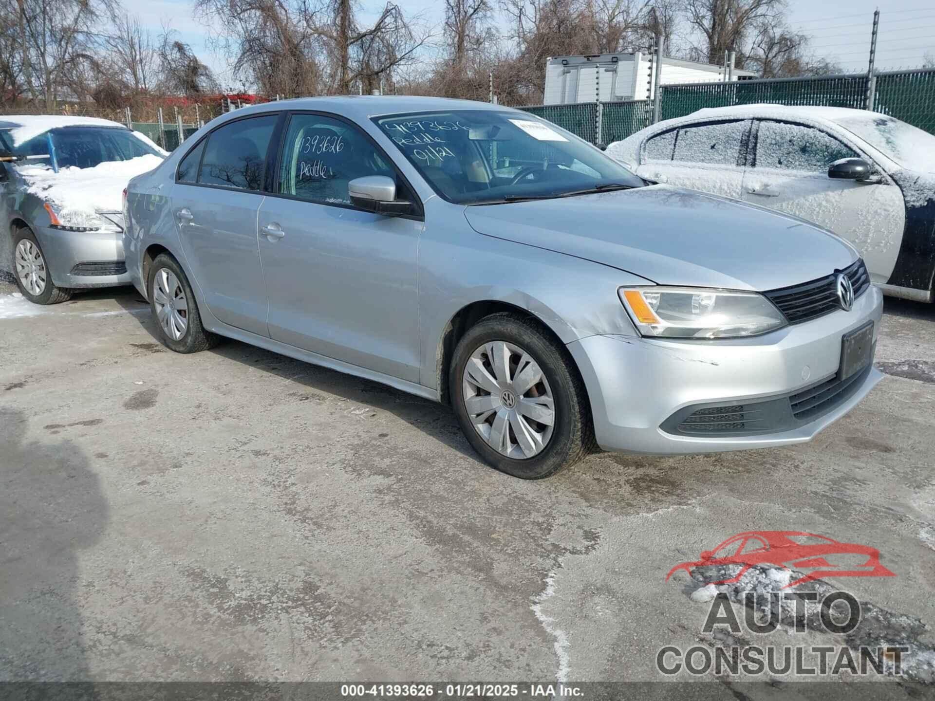 VOLKSWAGEN JETTA 2014 - 3VWD17AJ8EM223242