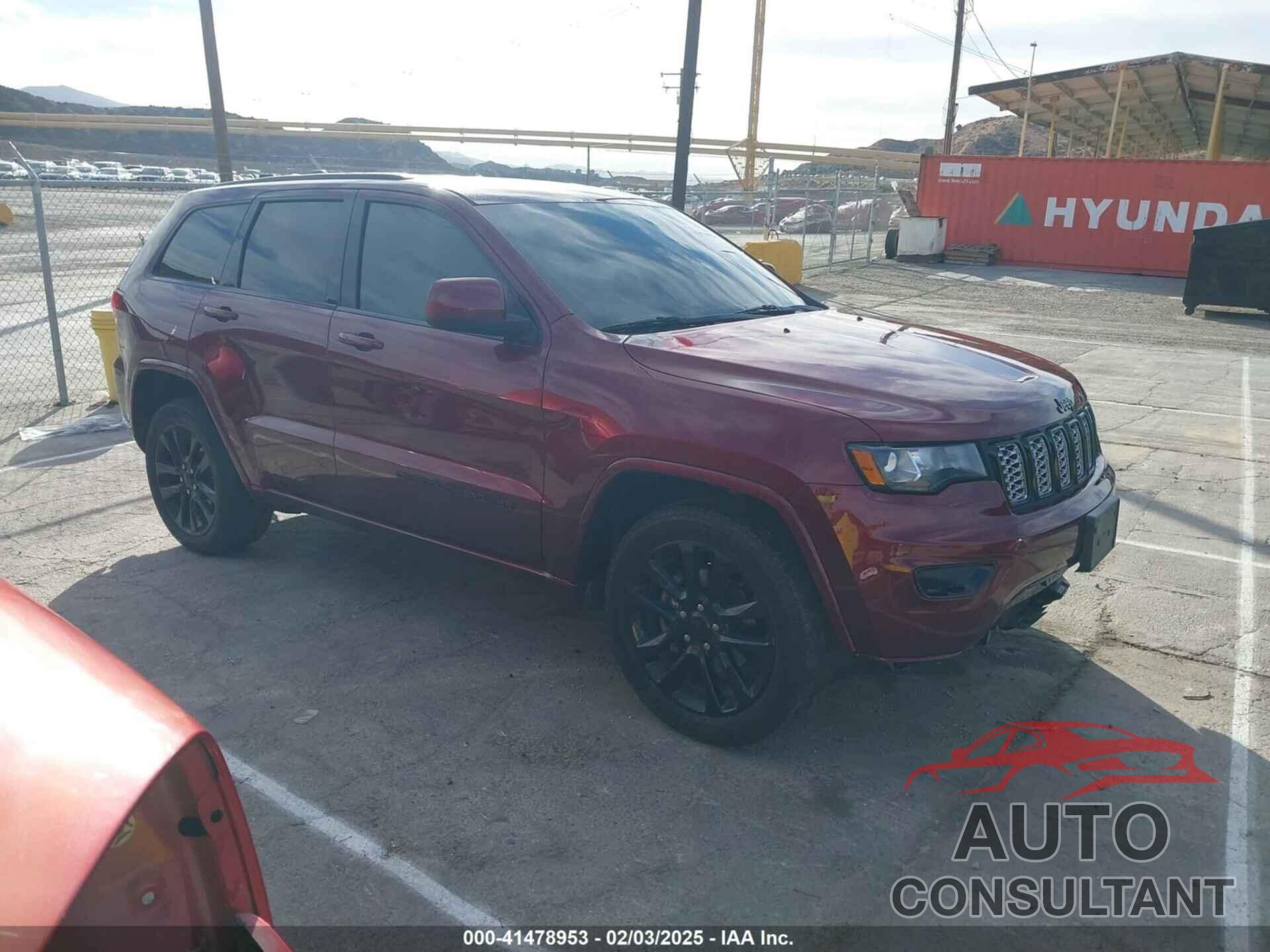 JEEP GRAND CHEROKEE 2019 - 1C4RJEAG7KC681109