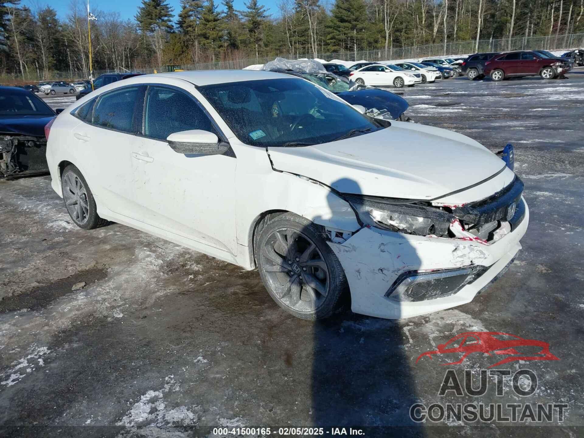 HONDA CIVIC 2021 - 19XFC2F85ME203098