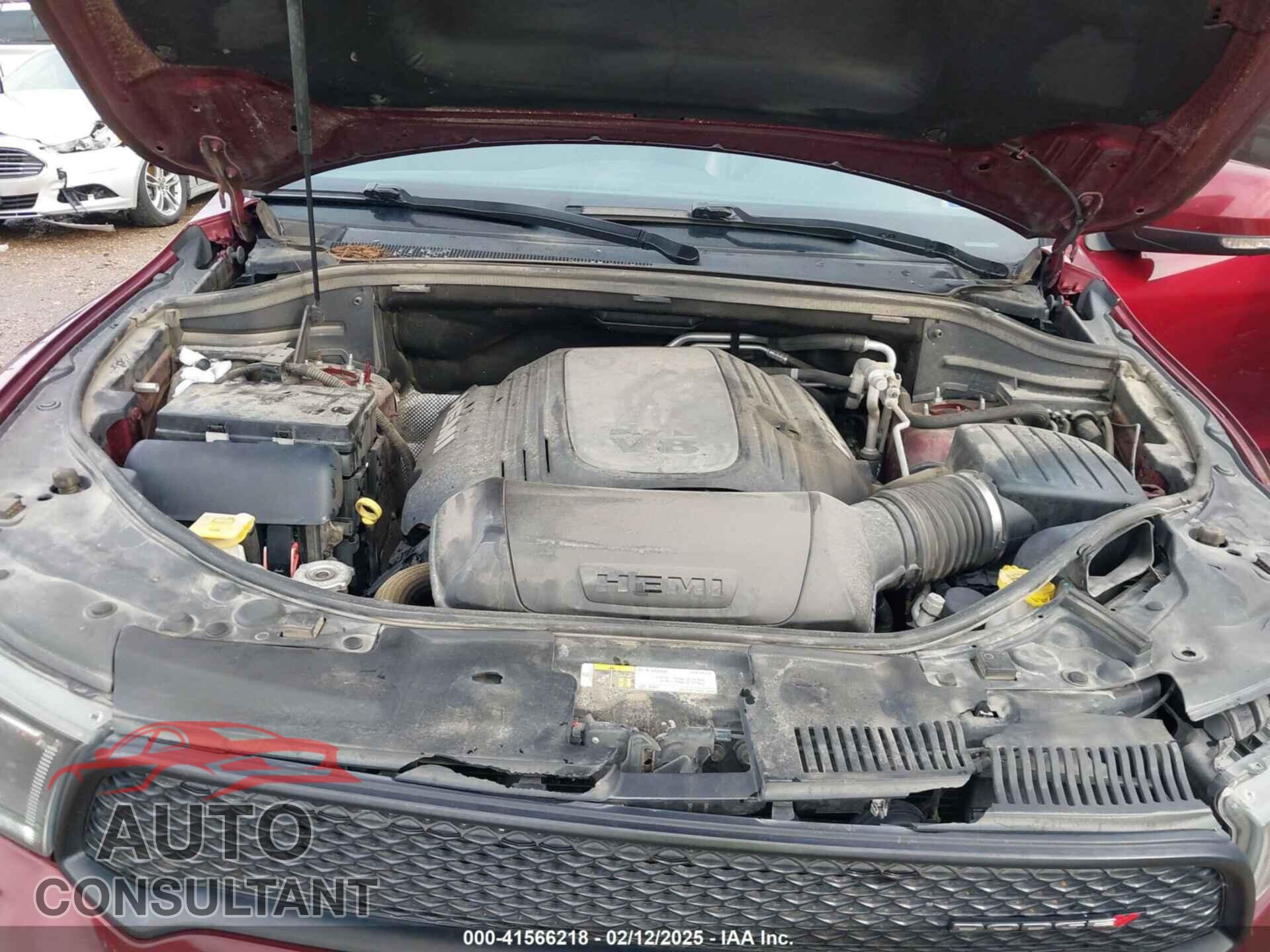 DODGE DURANGO 2018 - 1C4SDHCT1JC444750