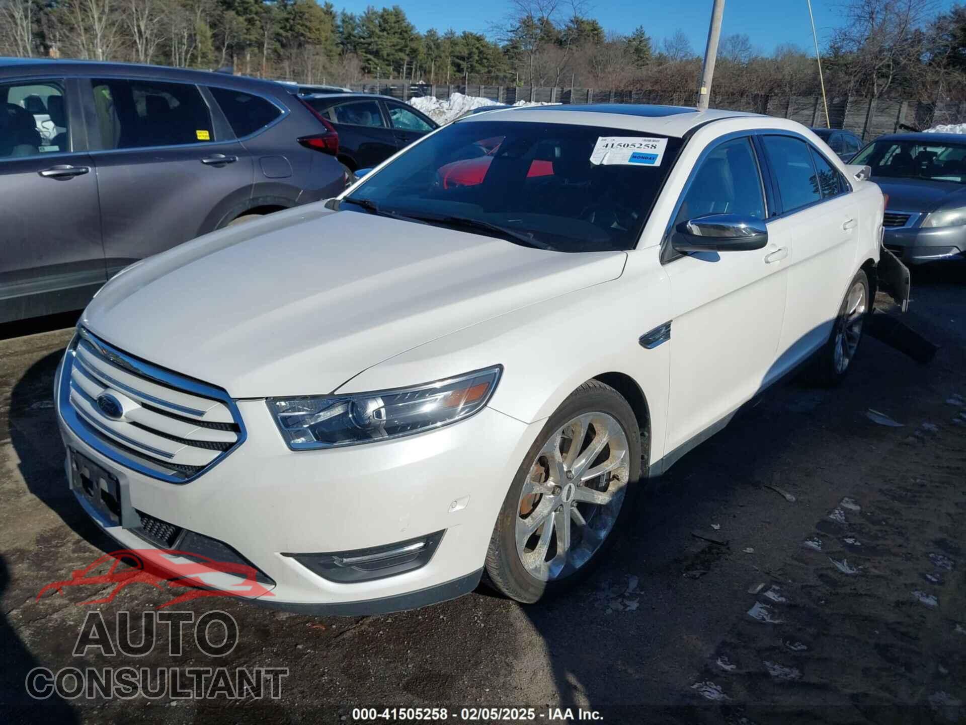 FORD TAURUS 2016 - 1FAHP2J88GG132736